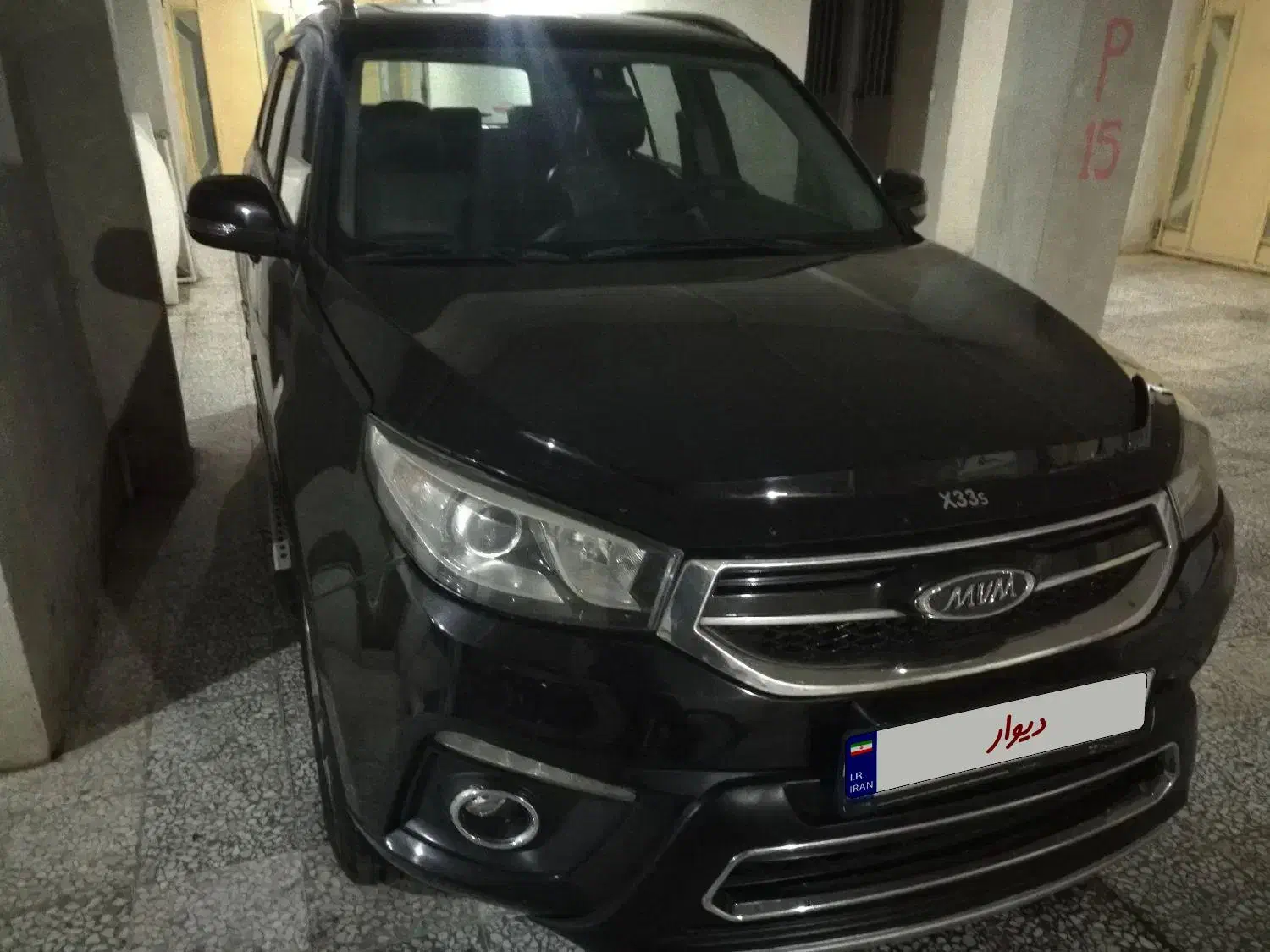 ام وی ام ایکس 33 اس مدل 1396|خودرو سواری و وانت|بندر انزلی, معلم|دیوار
