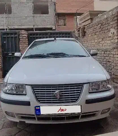 سمند Ef7 دوگانه کارخانه|خودرو سواری و وانت|شیراز, شهرک سراج‎|دیوار