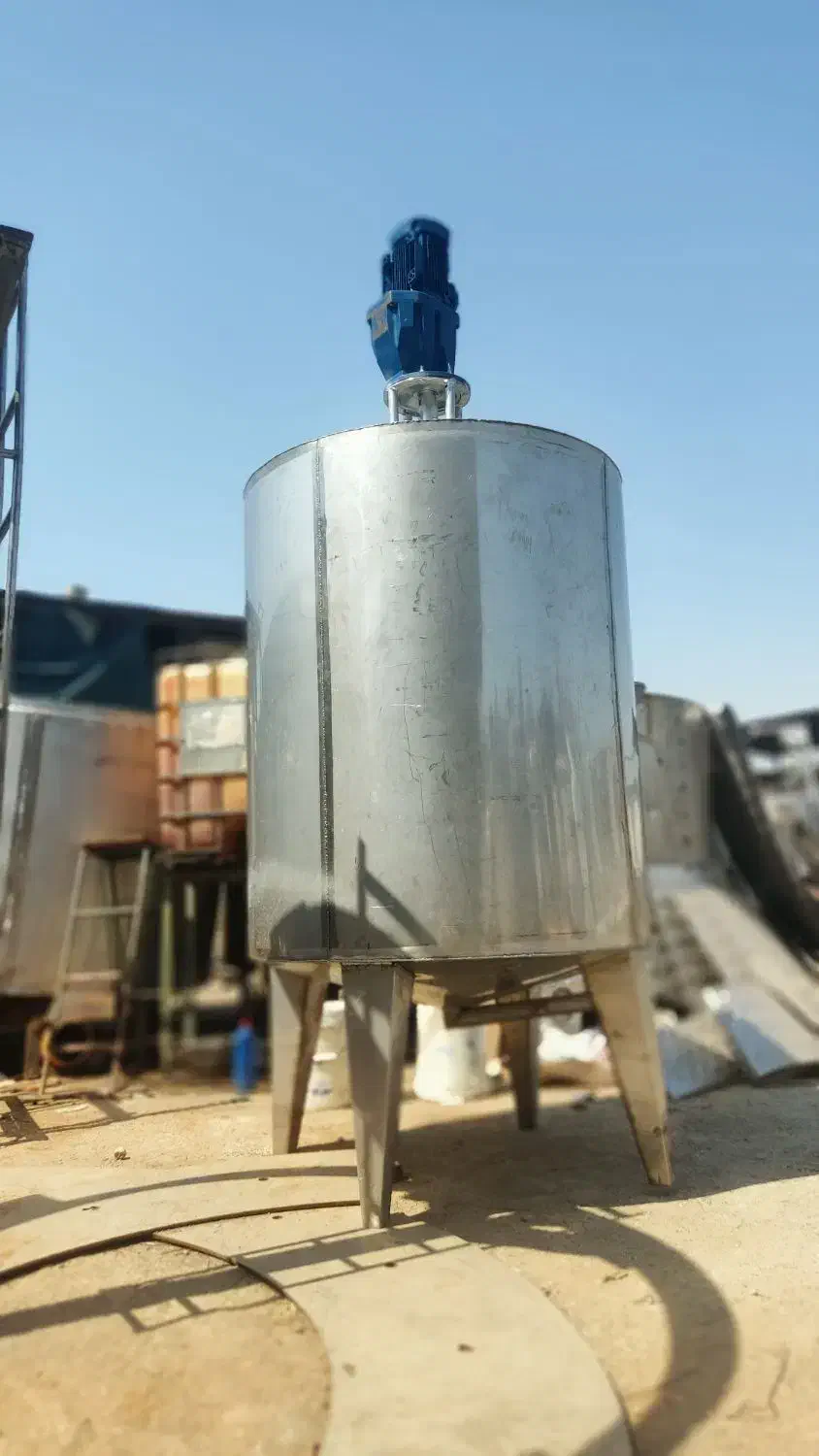 طراحی مخزن و اجرای استیل میکسر و شاستی استیل|ماشین‌آلات صنعتی|چهاردانگه (تهران), |دیوار