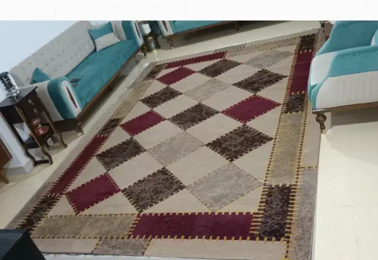 فرش ۹متری جفت هم|فرش|محمدشهر, محمدشهر|دیوار