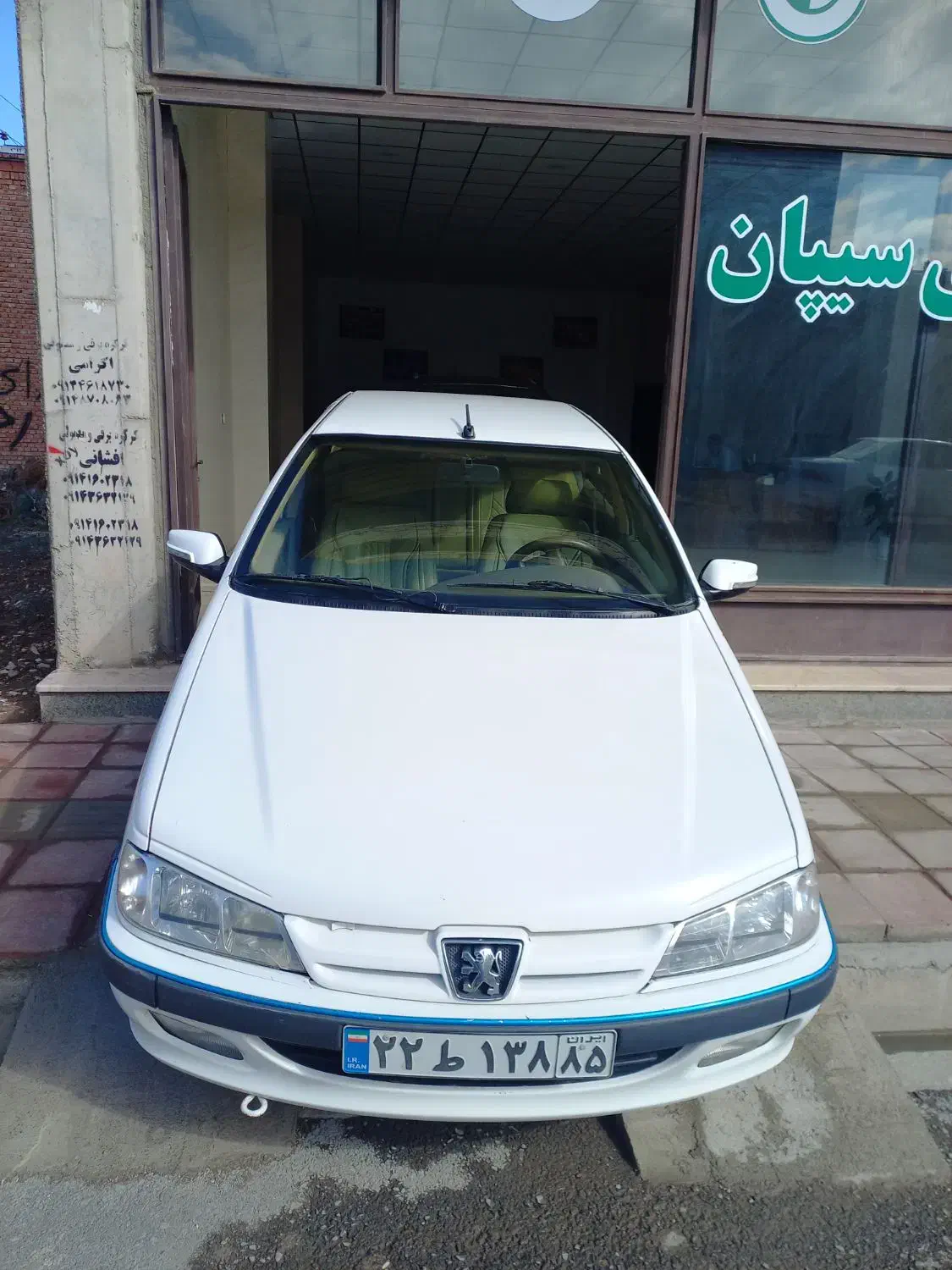 پرشیا بدون رنگ مدل ۹۲|خودرو سواری و وانت|شوط, |دیوار