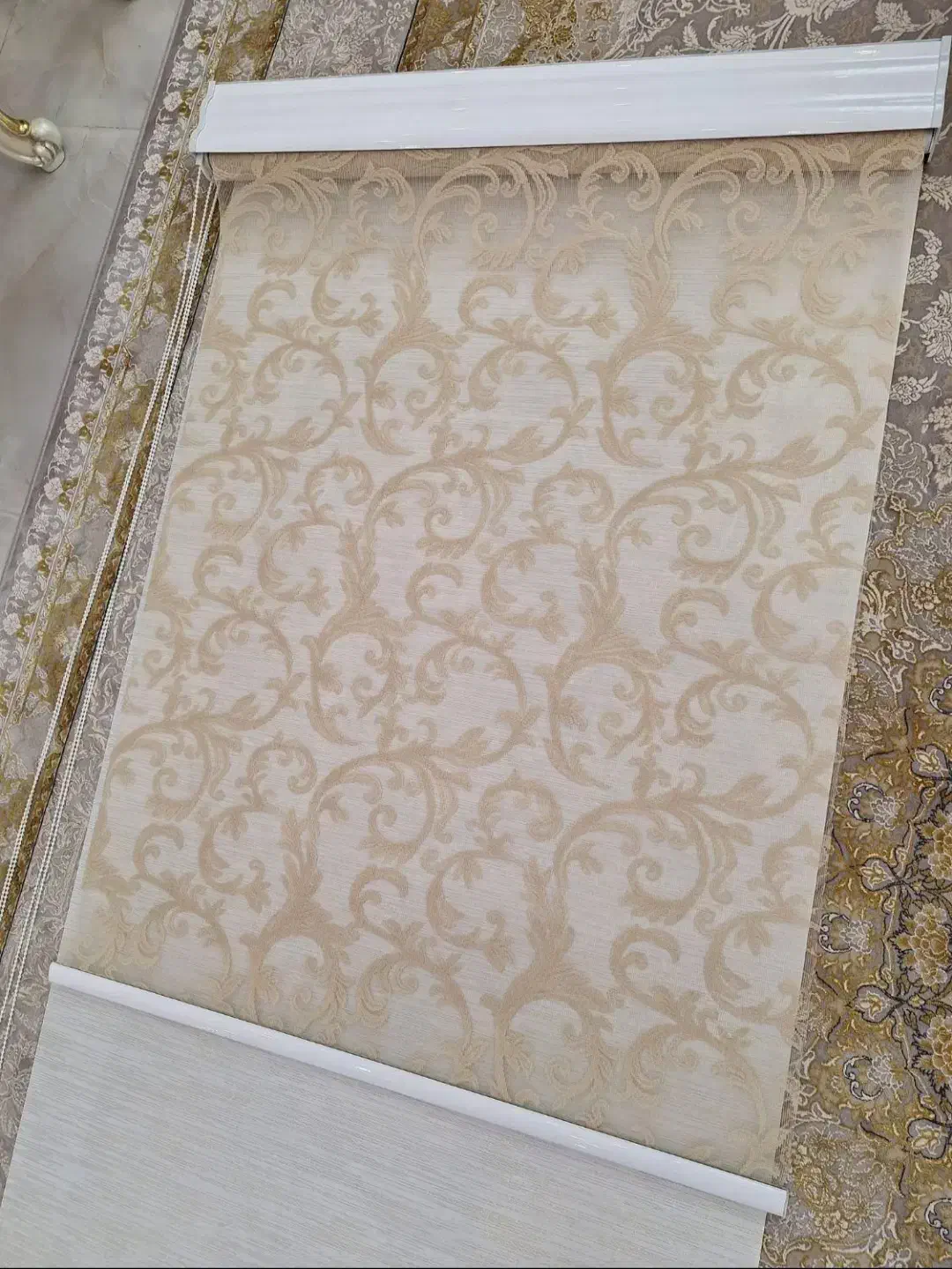 پرده دومگانیزم|پرده، رانر، رومیزی|رشت, شهرک پردیسان|دیوار