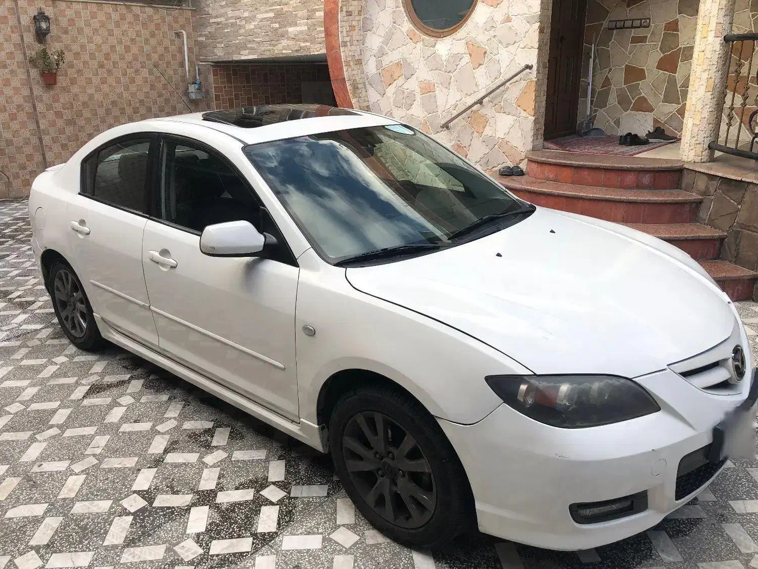 مزدا ۳ مدل ۸۷ بیرنگ|خودرو سواری و وانت|ساری, |دیوار