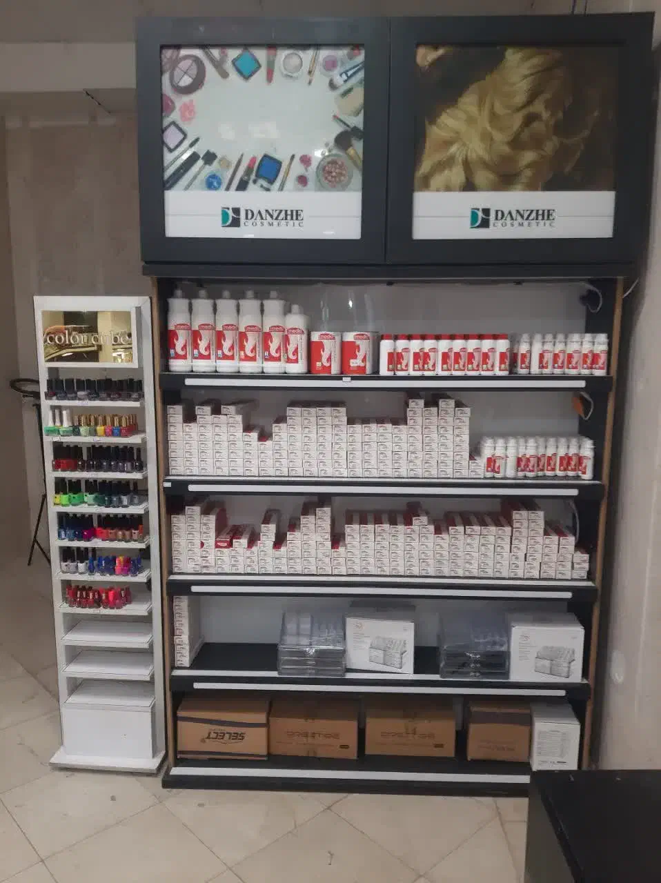 دکور|کتابخانه، شلف، قفسه‌های دیواری|دامغان, |دیوار