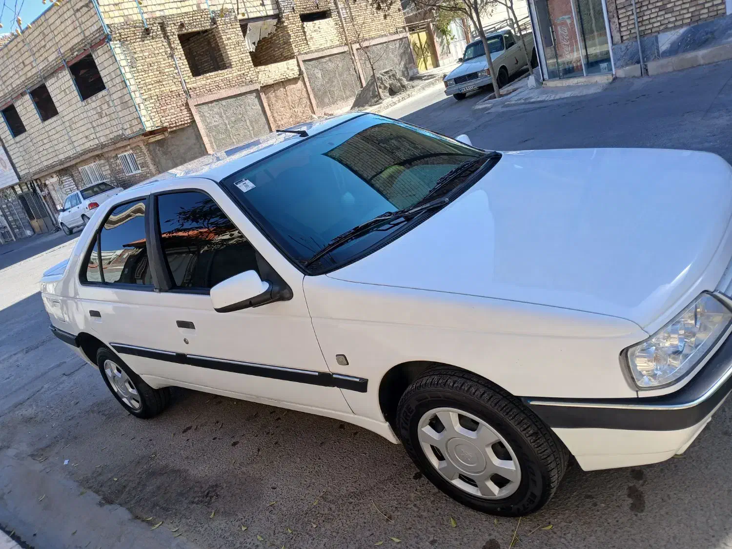 405slx مدل 98 tu5|خودرو سواری و وانت|بیرجند, |دیوار