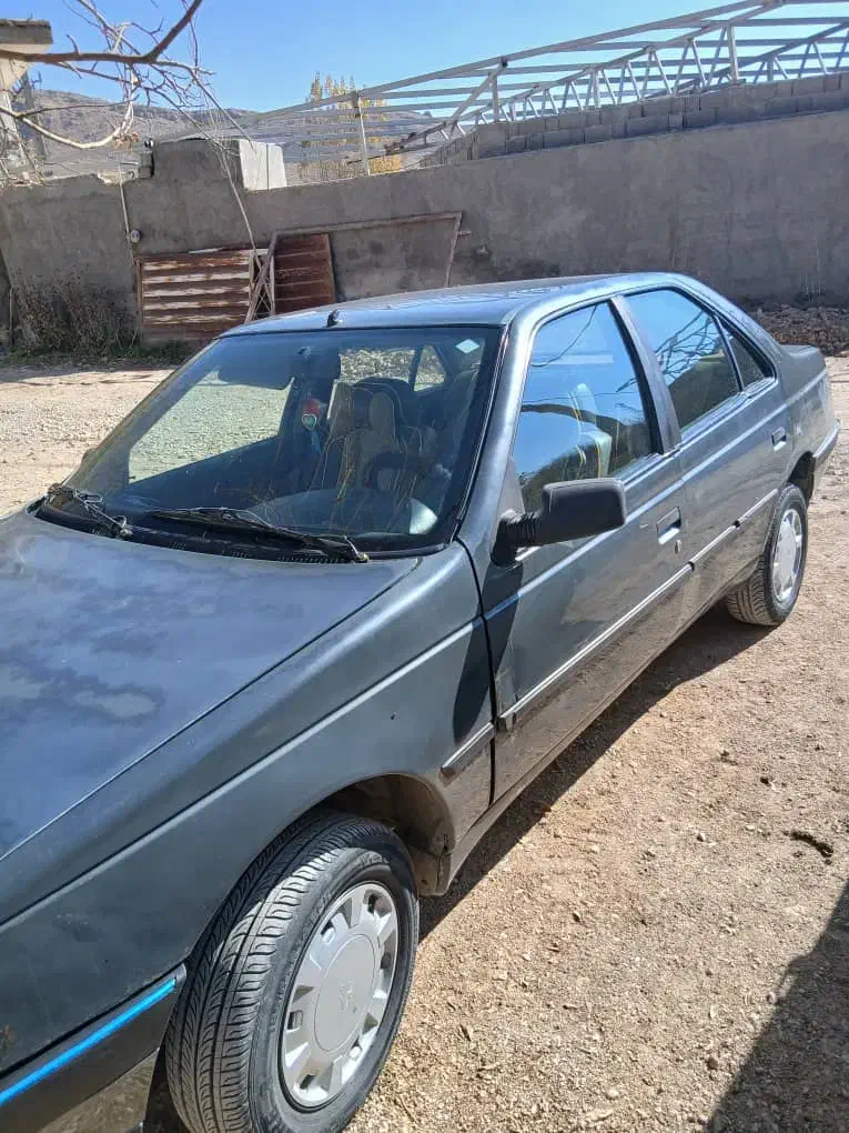 405جی ال آی مدل 84|خودرو سواری و وانت|سده (فارس), |دیوار