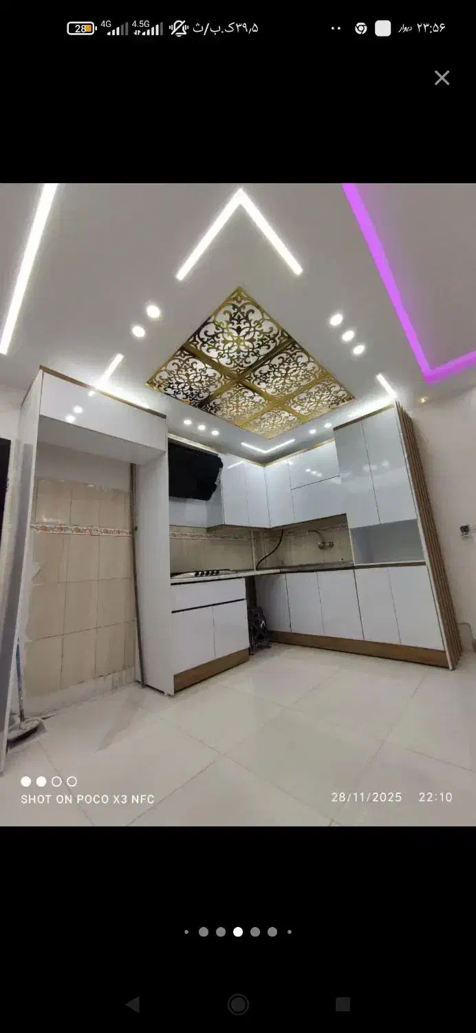 فول بازسازی طبقه اول مارلیک سرآسیاب کرج املاک مهر|فروش آپارتمان|ملارد, |دیوار