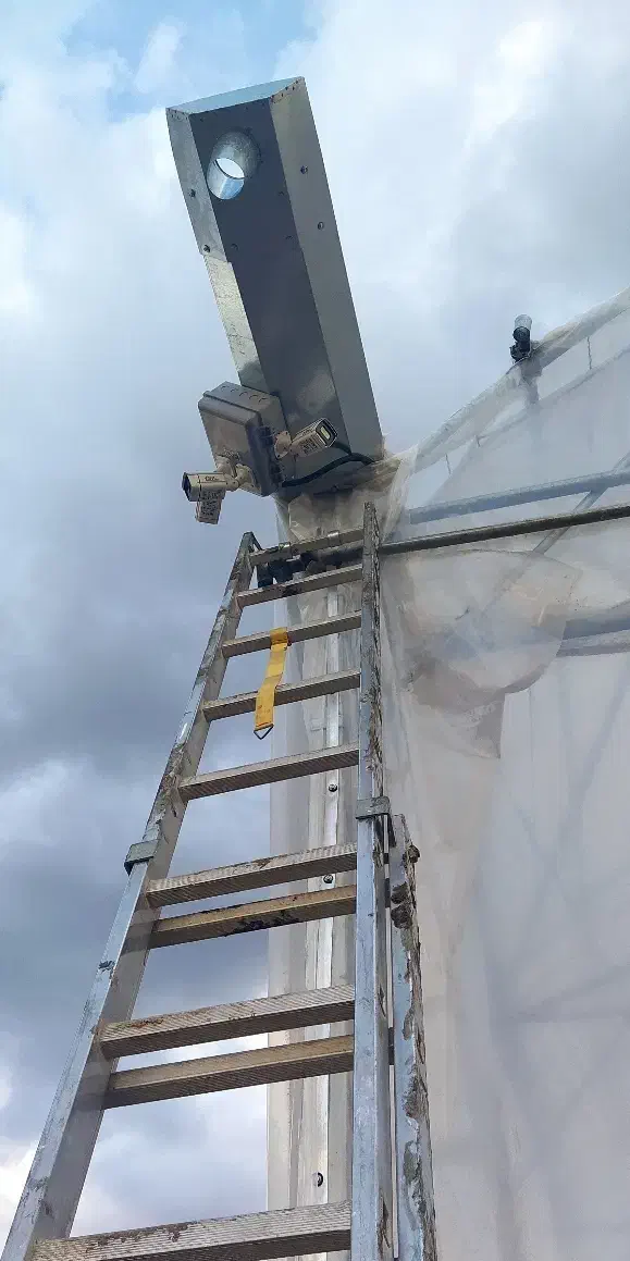 دوربین مداربسته و دزدگیر|دوربین مداربسته|نجف‌آباد, کشاورز|دیوار