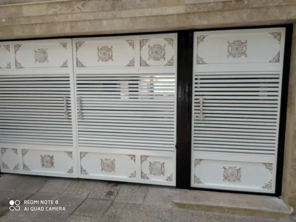 نقاشی ساختمان و درب و پنجره|خدمات پیشه و مهارت|نظرآباد, شهرک سید جمال الدین|دیوار