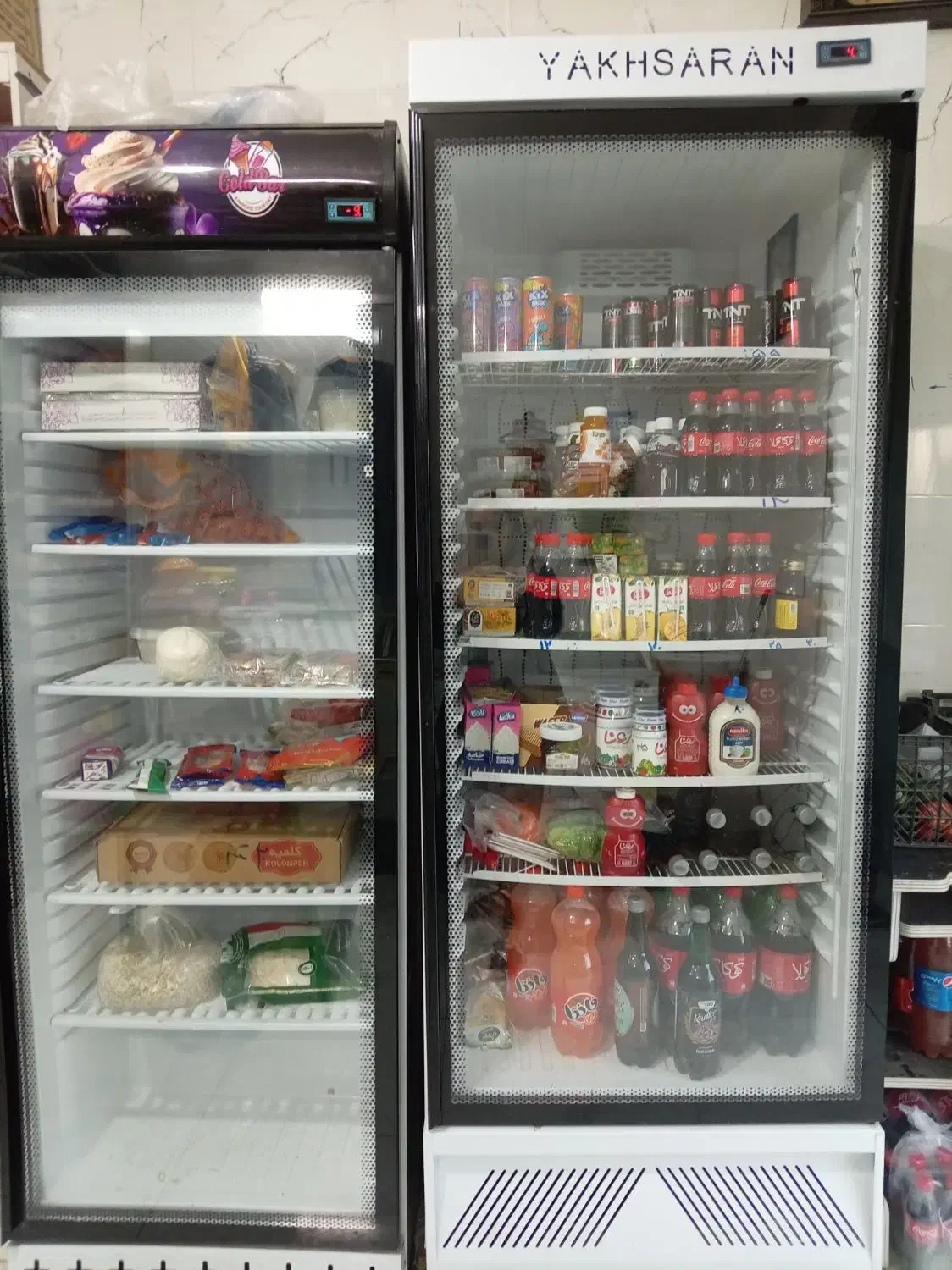 یخچال و فریزر مغازه|یخچال و فریزر|زبرخان, |دیوار