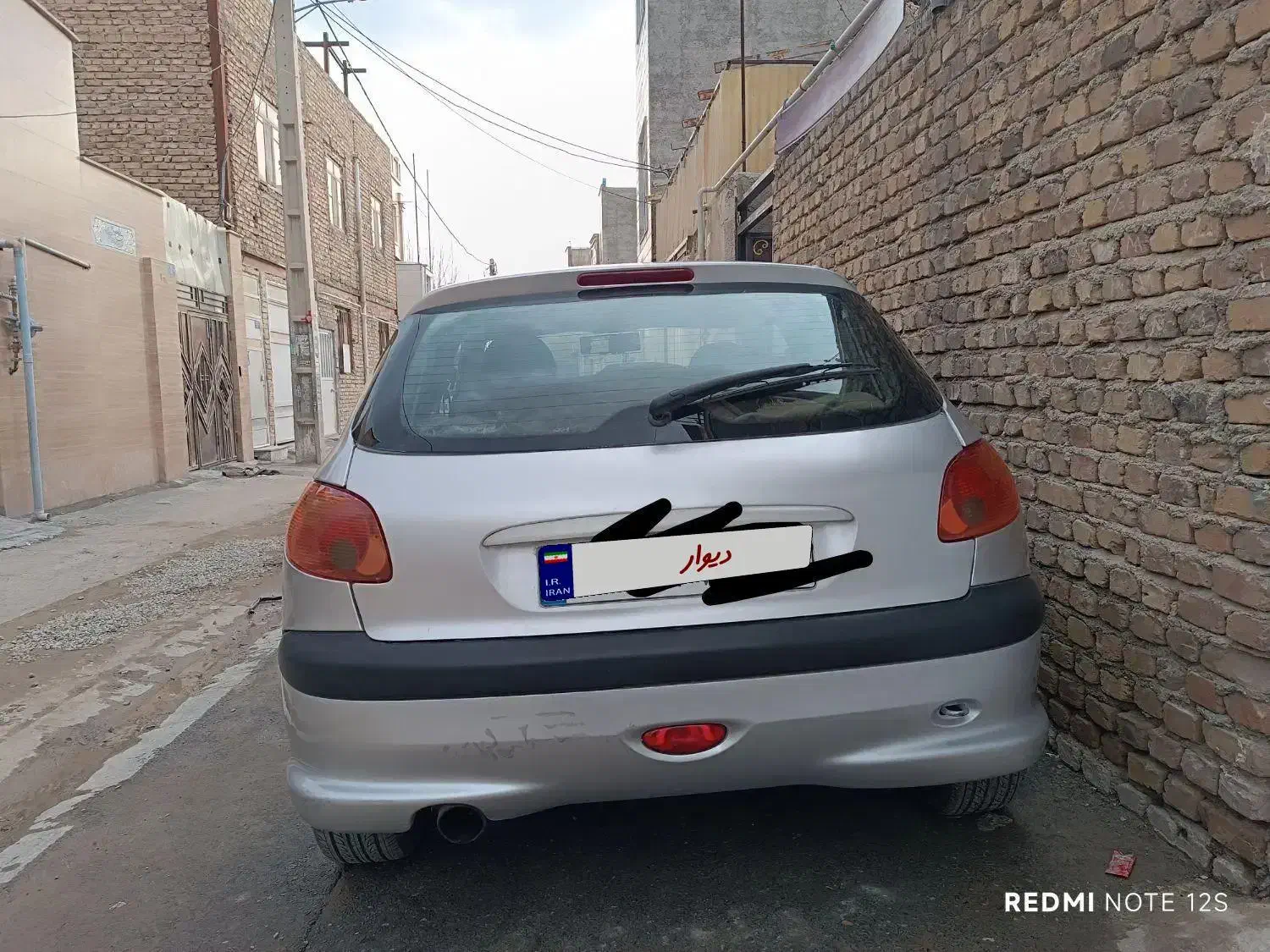 پژو|خودرو سواری و وانت|مشکیندشت, |دیوار