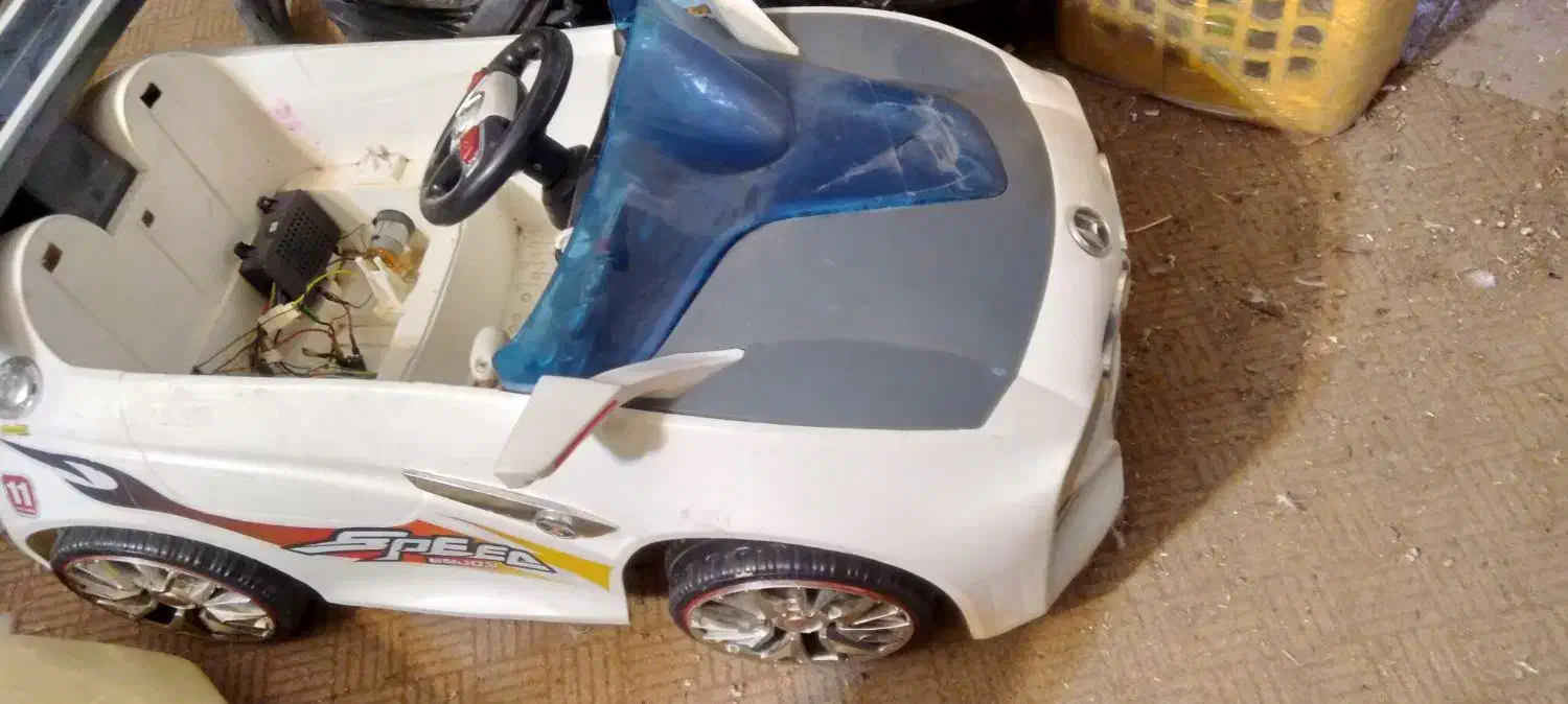 ماشین شارژی|اسباب‌بازی بچه|مشهد, هنرور|دیوار