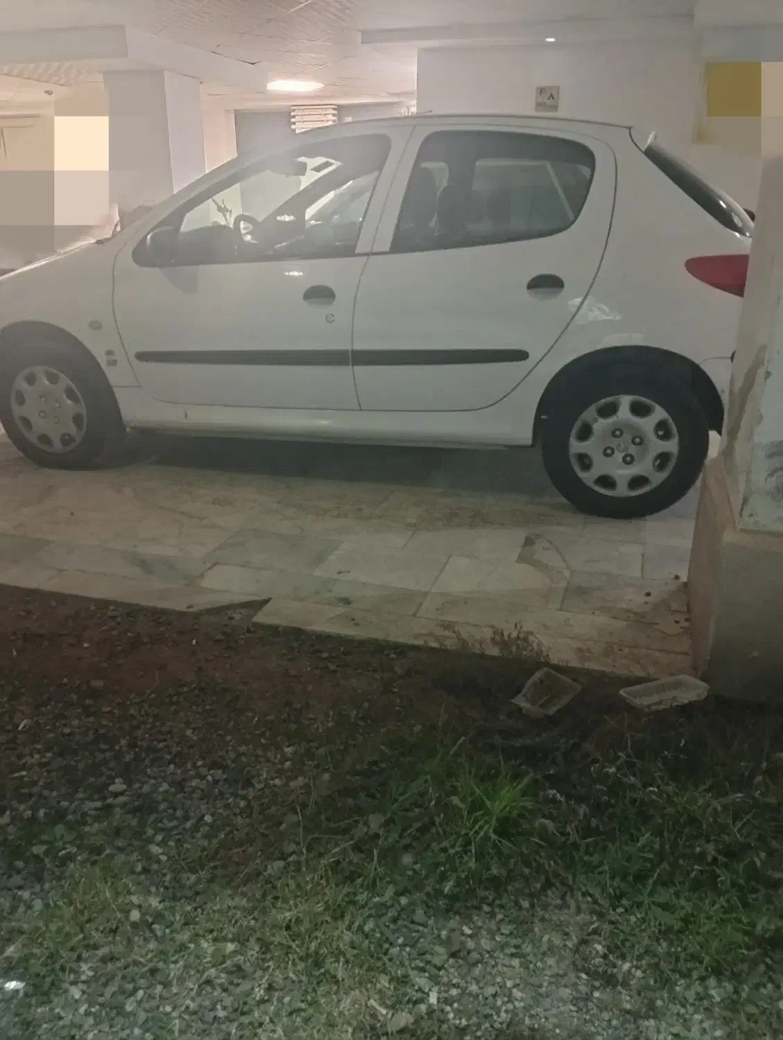 206تیپ 5مدل 94|خودرو سواری و وانت|بندر انزلی, عباس آباد|دیوار