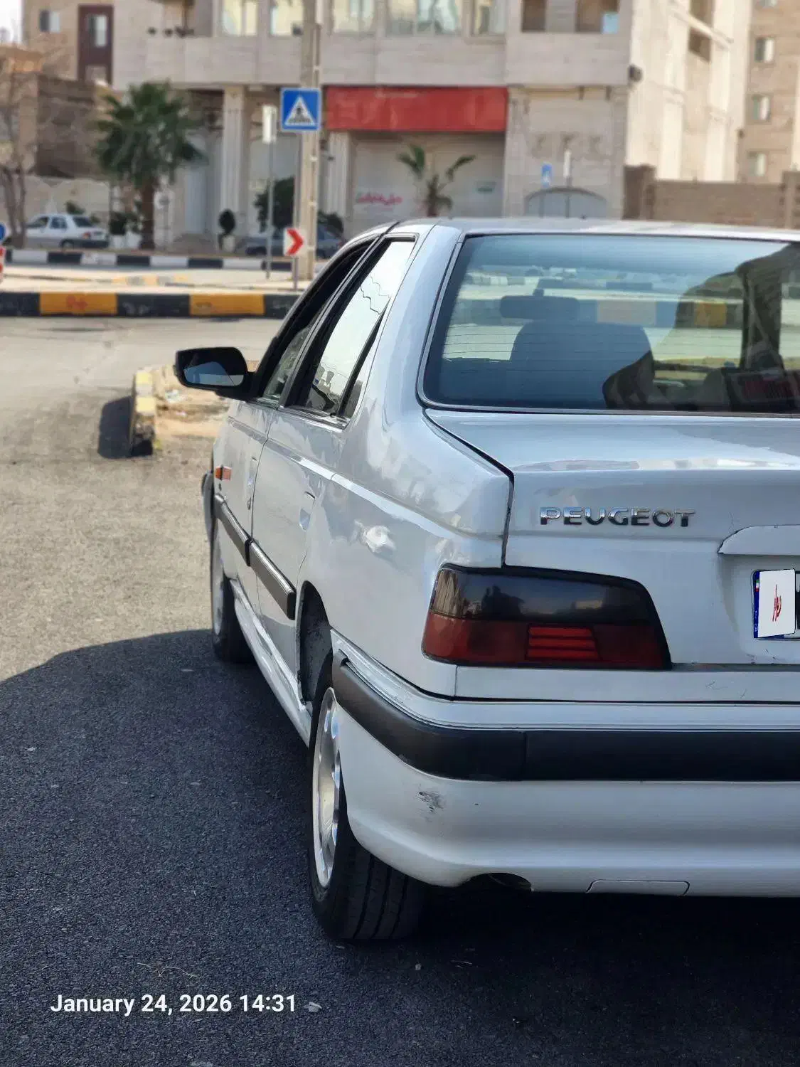 فروش پارس مدل ۸۶ سالم|خودرو سواری و وانت|شیراز, فرگاز|دیوار