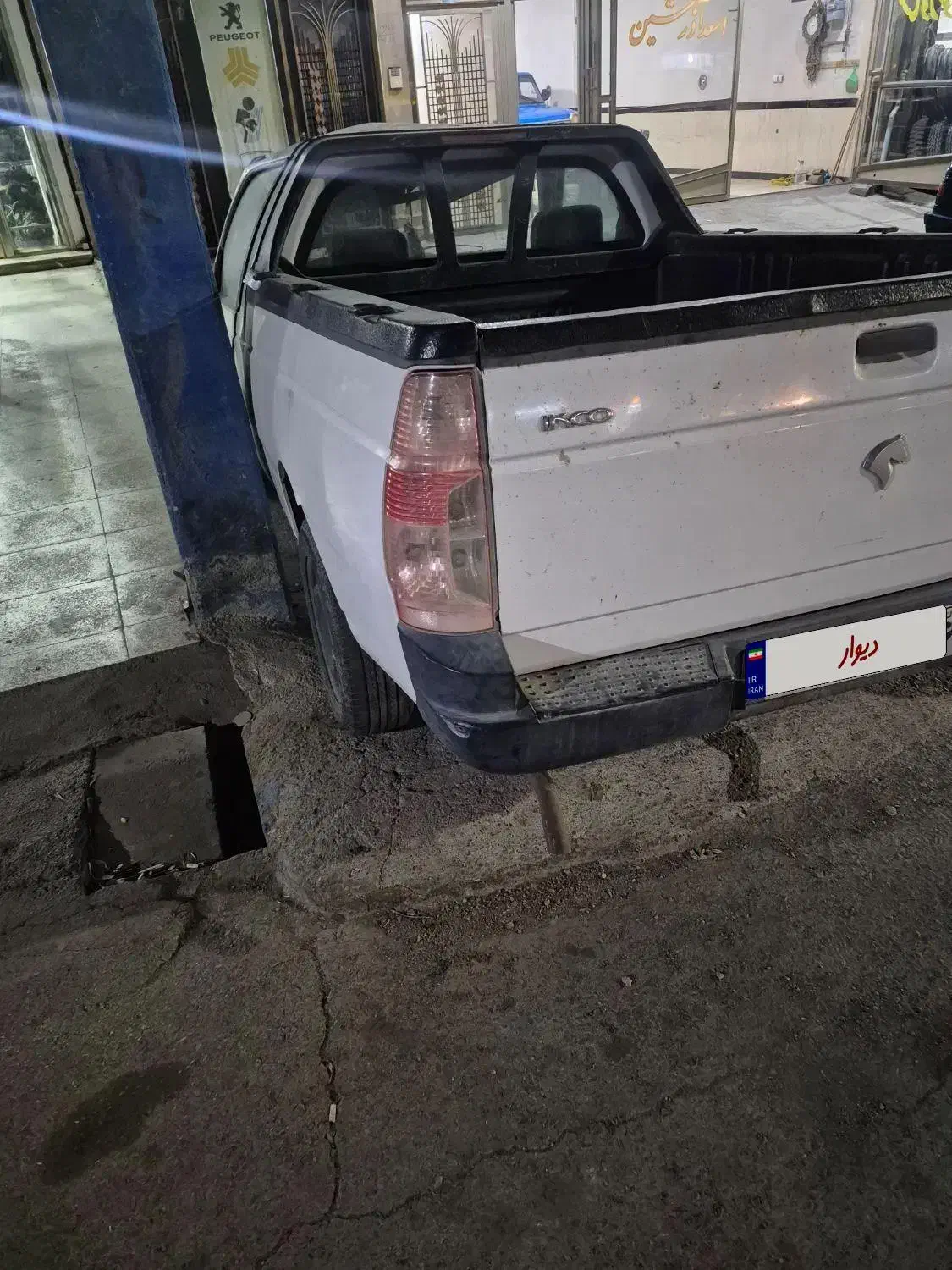 اریسان دوگانه ۹۶تصادفی مدارک کامل|خودرو سواری و وانت|مهاباد (آذربایجان غربی), |دیوار