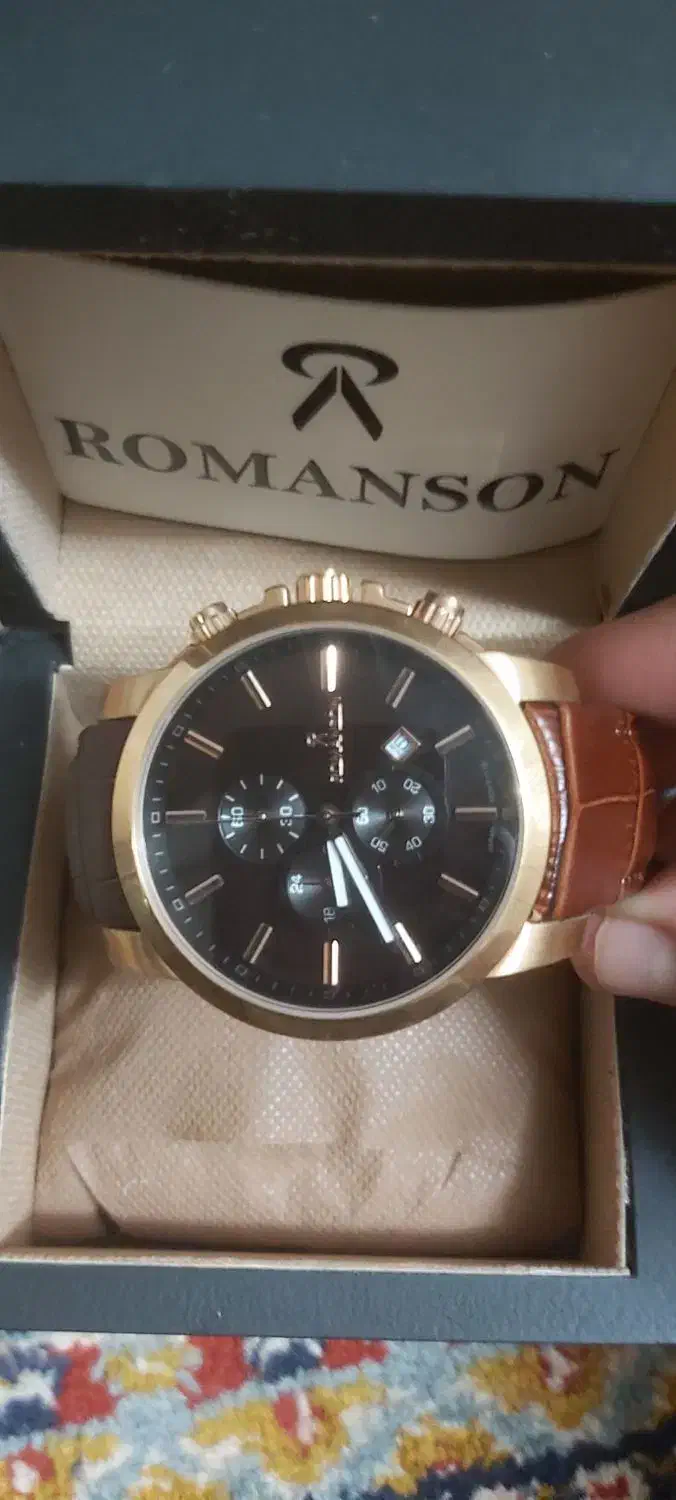 فروش یک عددساعت مچی نو.Romanson|ساعت|مبارکه, |دیوار