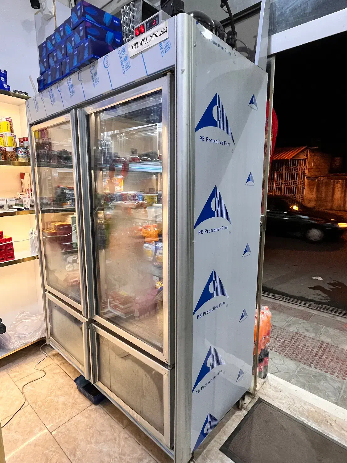 یخچال ویترینی چهار در|یخچال و فریزر|چالوس, |دیوار