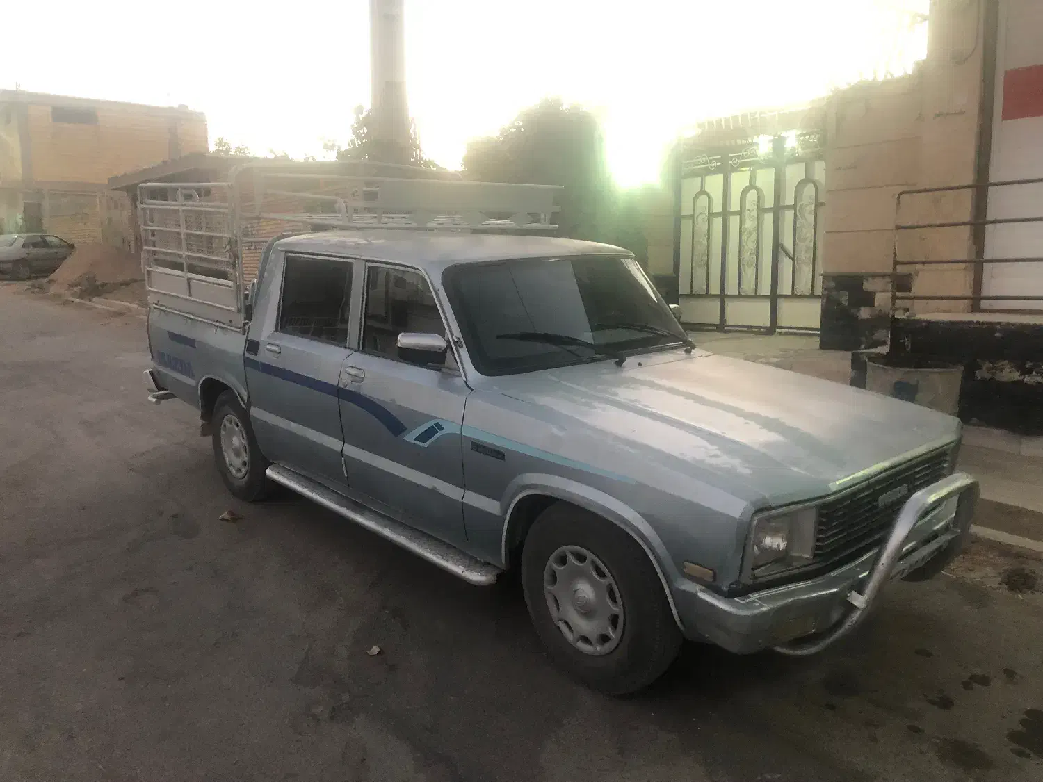 وانت مزدا دوکابین ۲۰۰۰ ژاپن|خودرو سواری و وانت|خانمیرزا, |دیوار