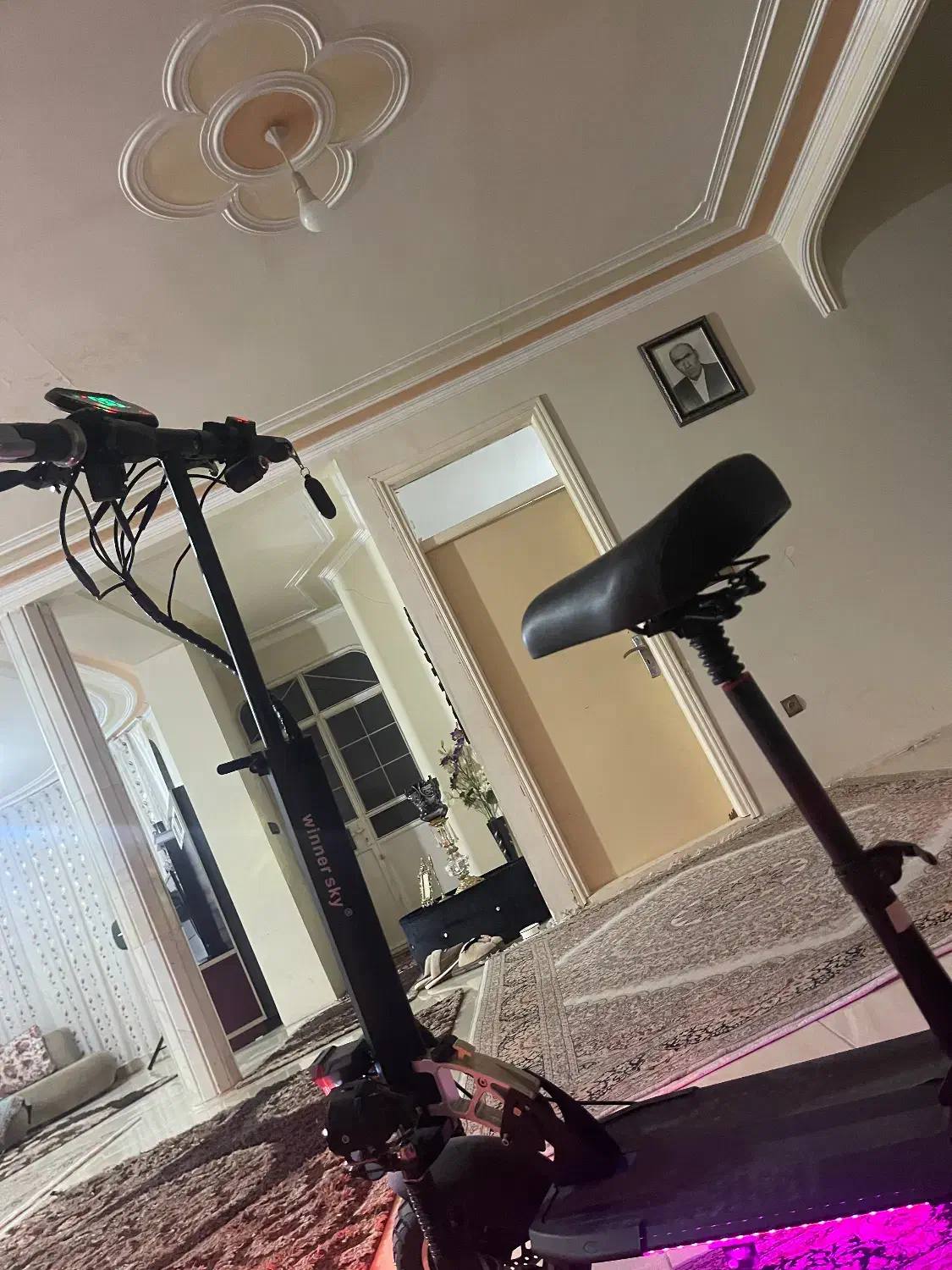 اسکوتر برقی اصل|دوچرخه، اسکیت، اسکوتر|ارومیه, |دیوار