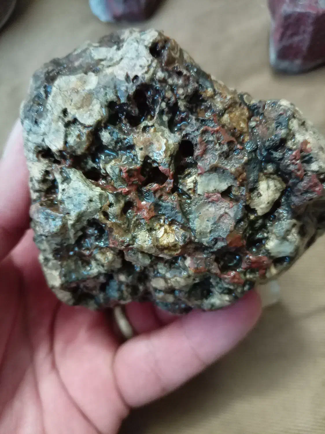 شهاب سنگ.. یشم.. زمرد|کلکسیون اشیاء عتیقه|تفت, |دیوار