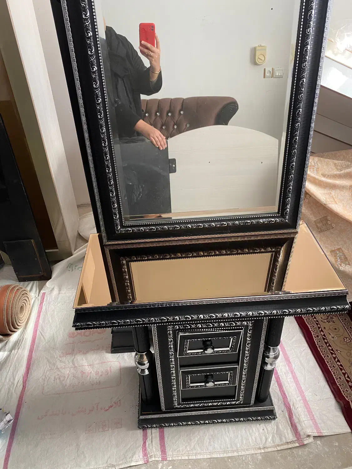 اینه کنسول|آینه|کردکوی, |دیوار