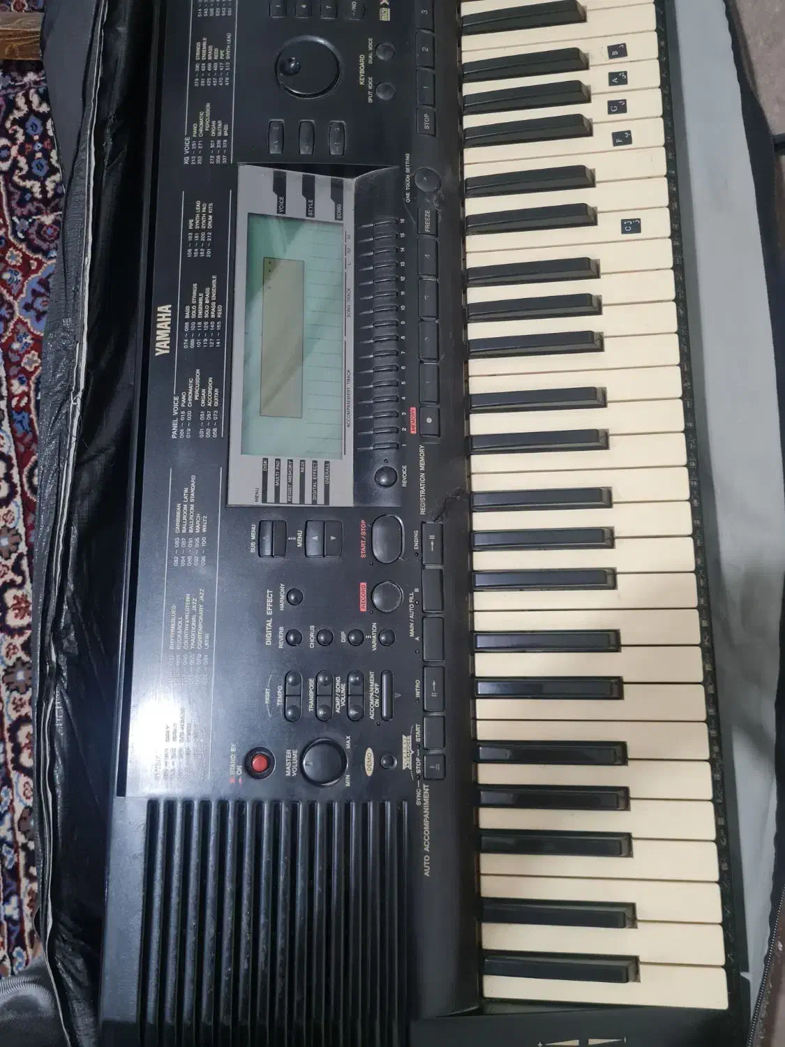 اورگ یاماها Psr630کارکرده بفروش می رسد|پیانو، کیبورد، آکاردئون|تهران, نصرت|دیوار