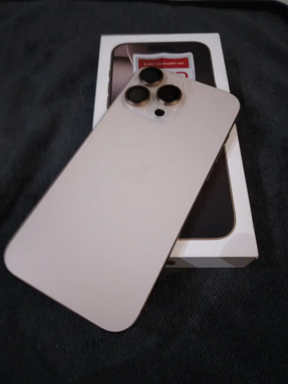 ایفونiphone 16pro max zaa 256|موبایل|تبریز, |دیوار