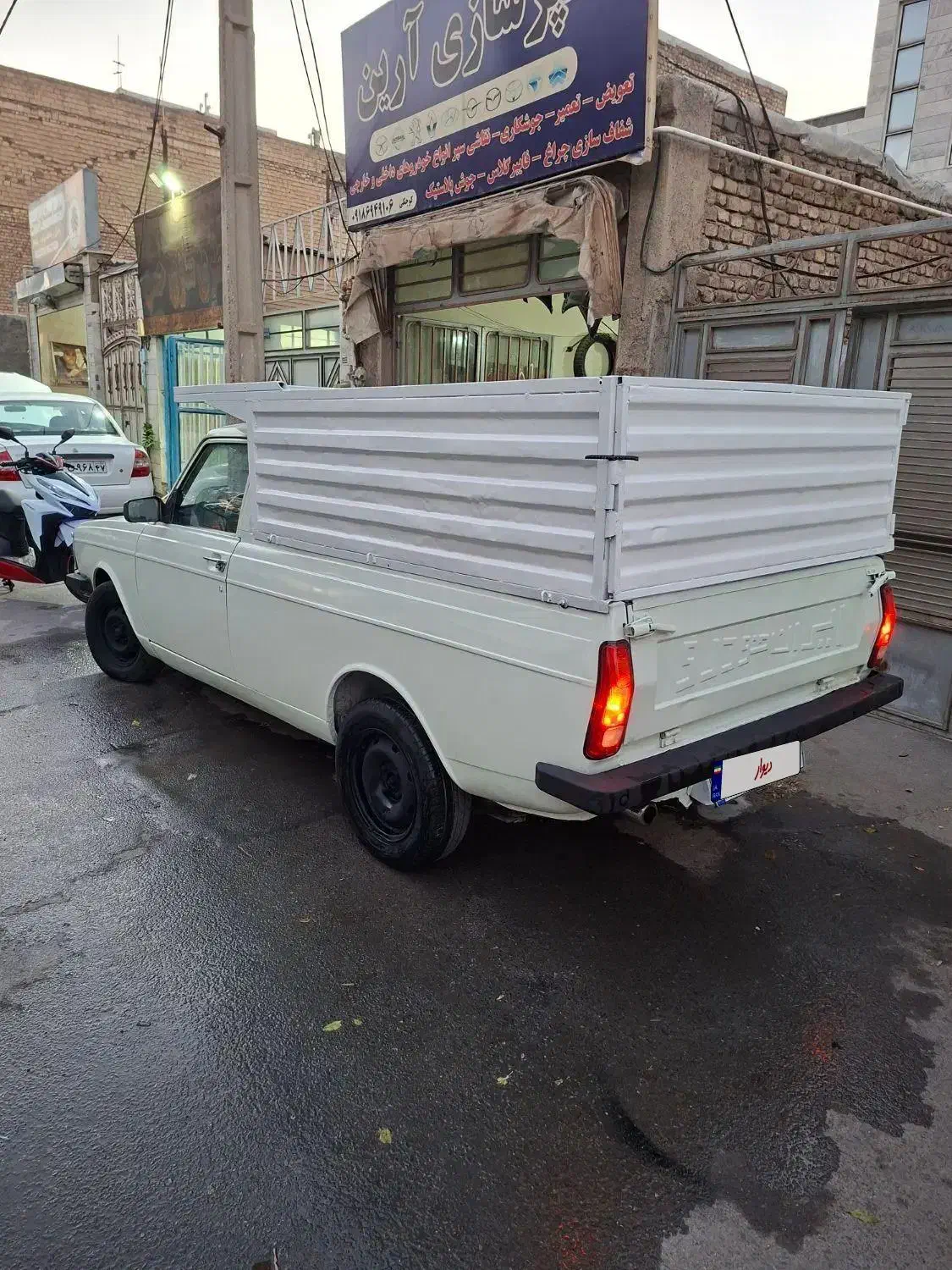 پیکان وانت دوگانه سی ان جی|خودرو سواری و وانت|اراک, |دیوار