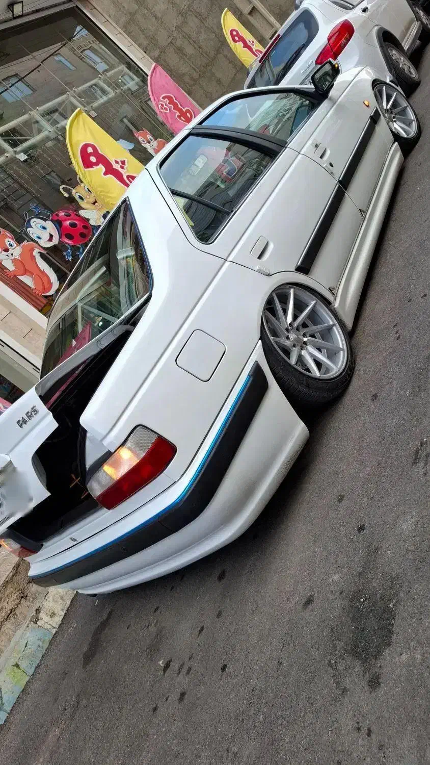 پژو پارس|خودرو سواری و وانت|بروجرد, |دیوار