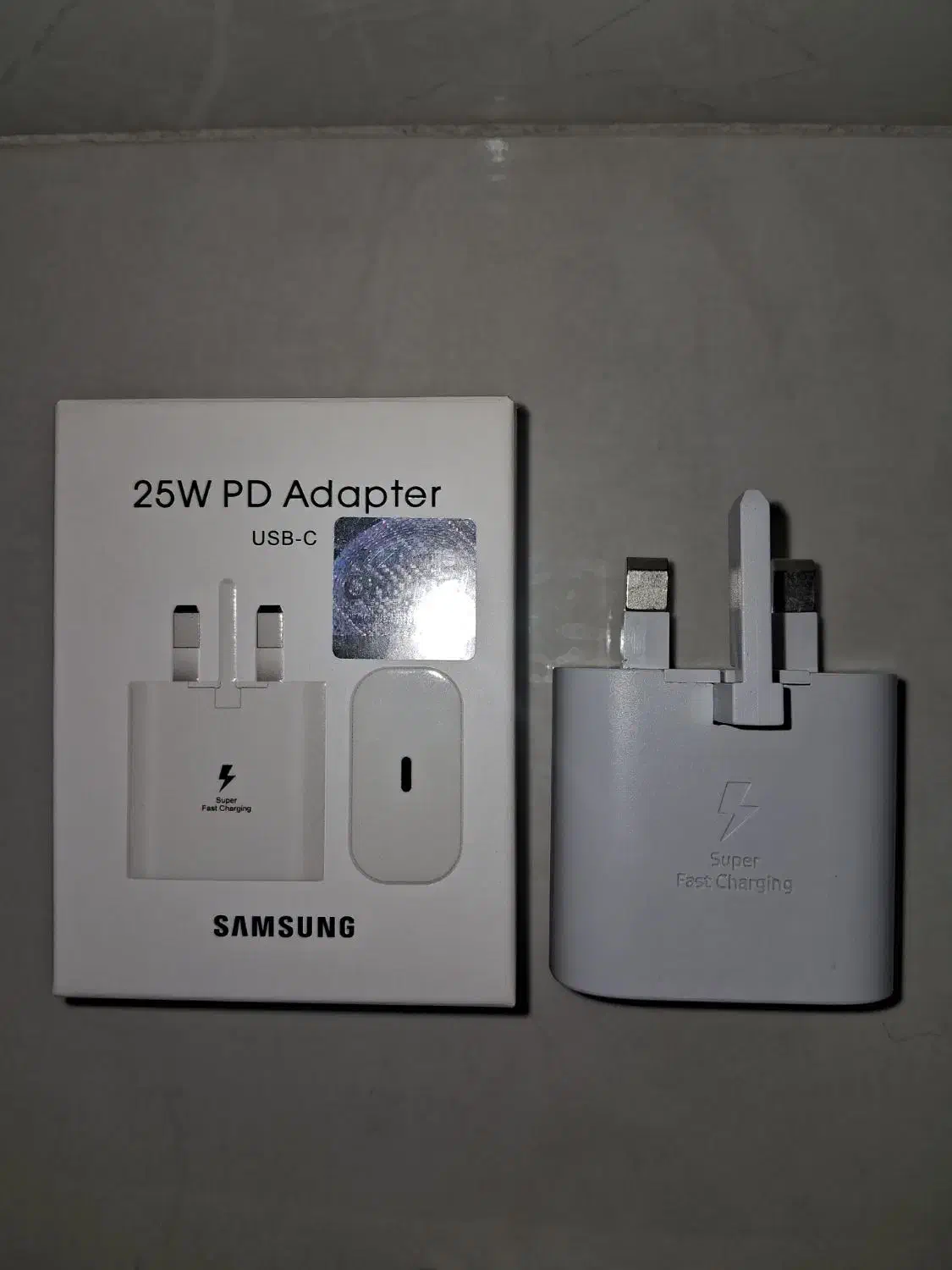 آداپتور 25 وات اصل سامسونگ|لوازم جانبی موبایل و تبلت|مشهد, شهید قربانی|دیوار