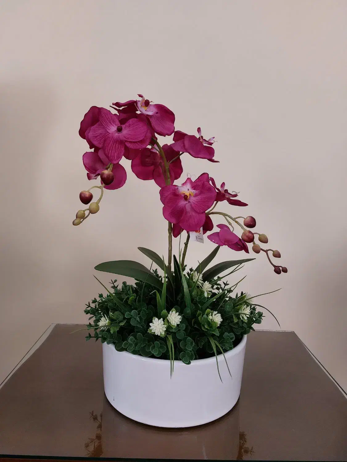 گلدان ، ارکیده ، گل مصنوعی|گل مصنوعی|مشهد, فرهنگ|دیوار