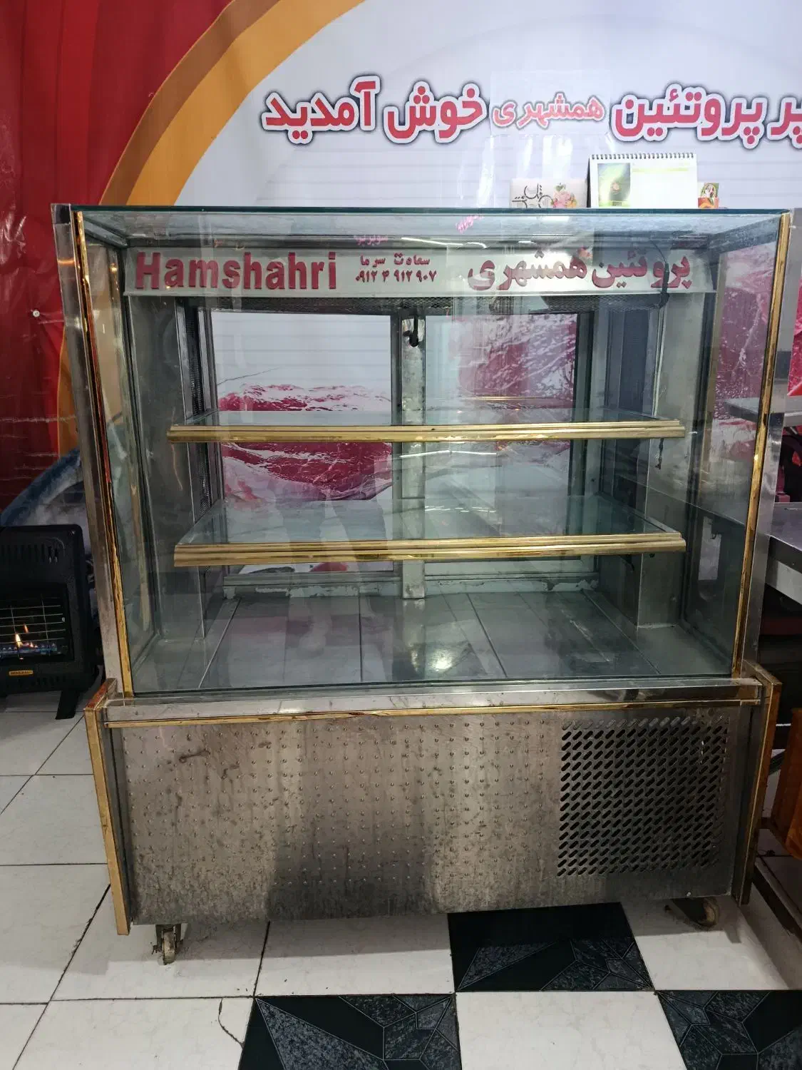 یخچال معکبی صنعتی|فروشگاه و مغازه|الیگودرز, |دیوار