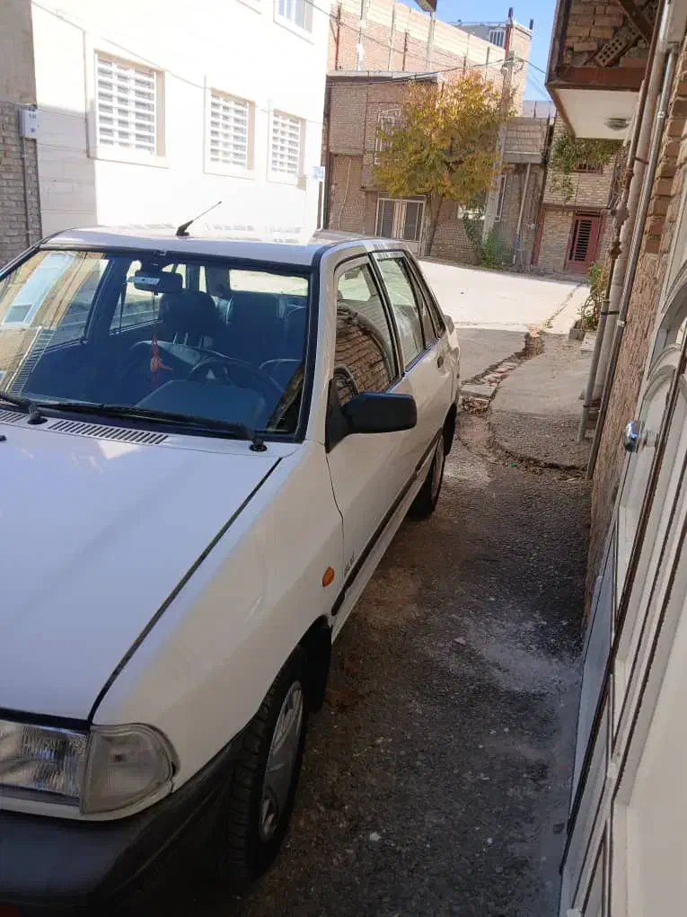 پراید سفید مدل ۸۶، دوگانه شرکتی|خودرو سواری و وانت|بروجرد, |دیوار