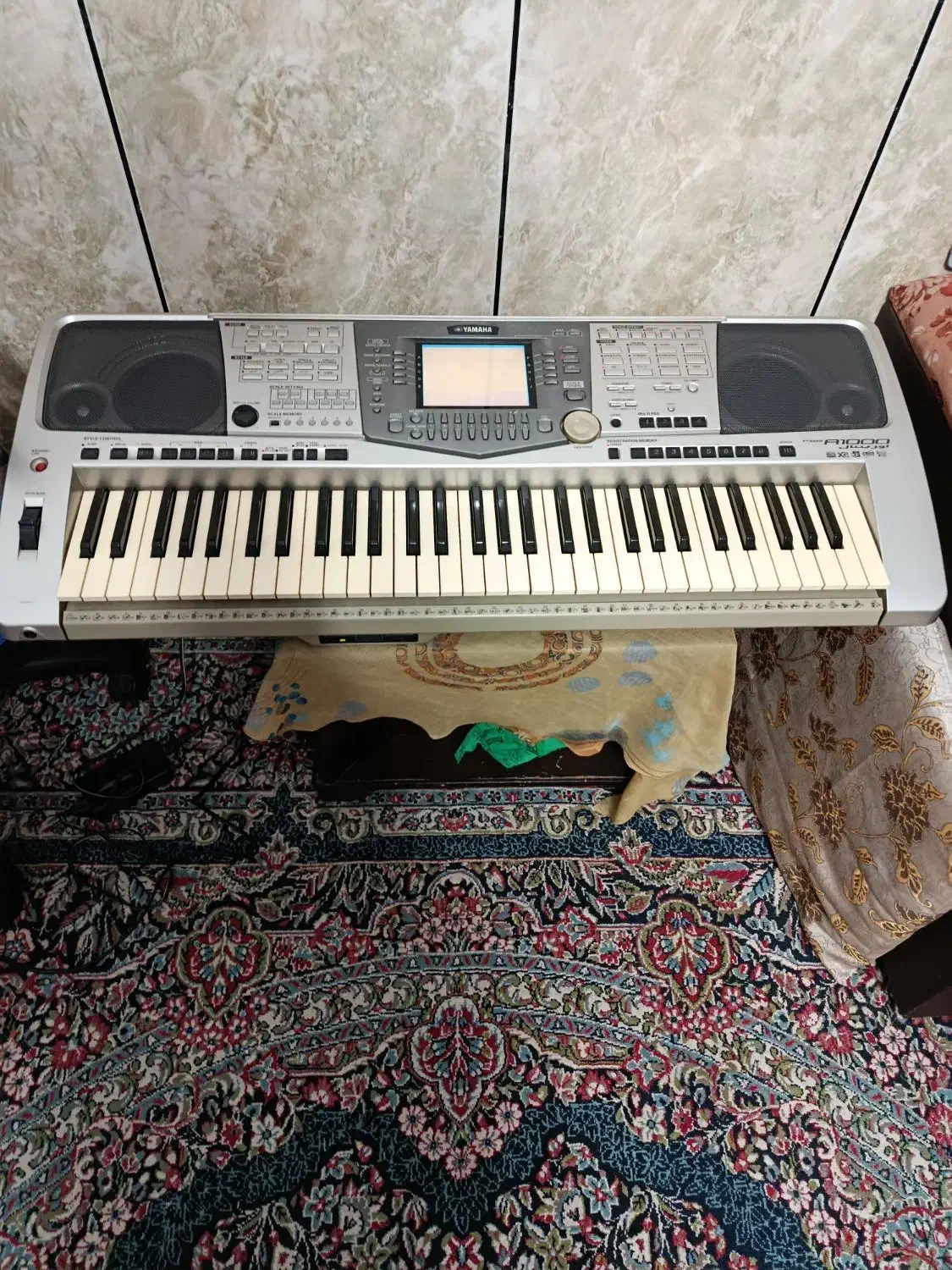 ارگ یاماها A1000|پیانو، کیبورد، آکاردئون|قشم, |دیوار