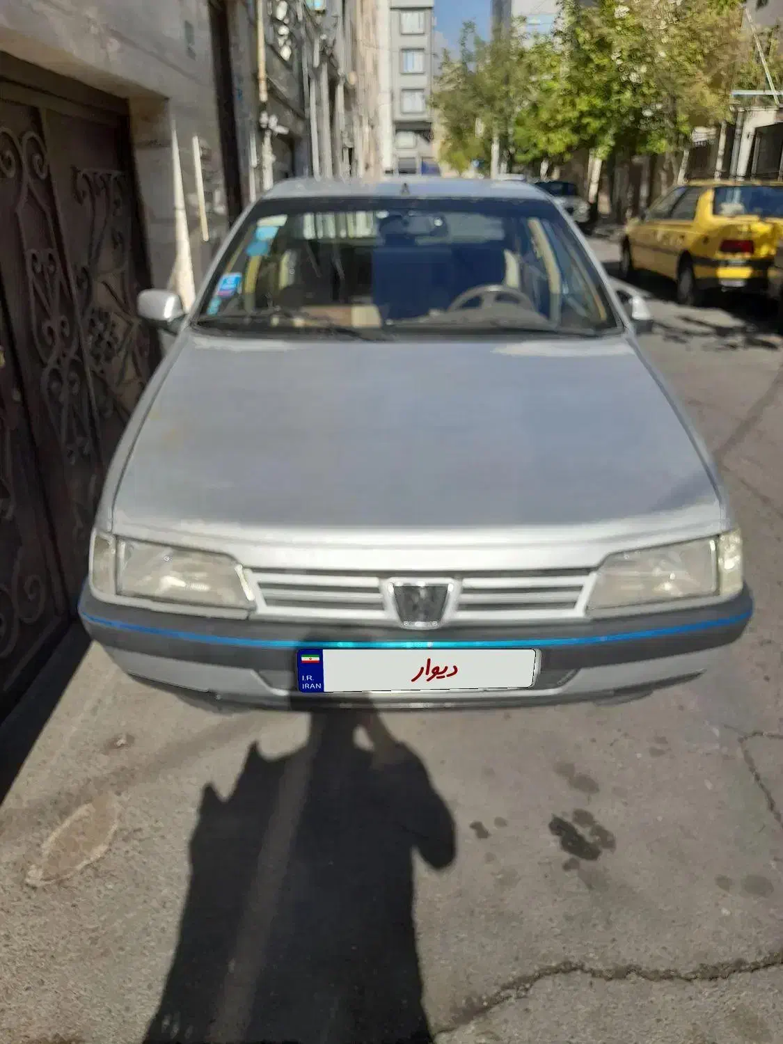 پژو 405 GLX موتور 1600، مدل ۱۳۸۹|خودرو سواری و وانت|تهران, نظام‌آباد|دیوار
