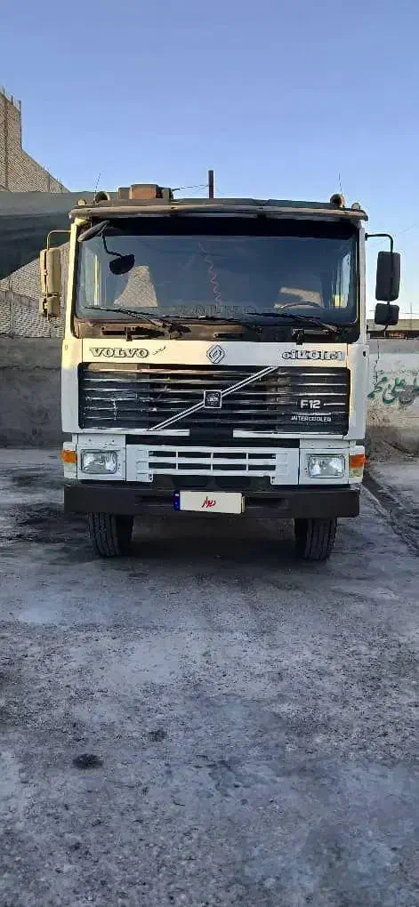 ولوو اف 12 مدل1373انترکولرفابریک|خودرو سنگین|شادگان, |دیوار