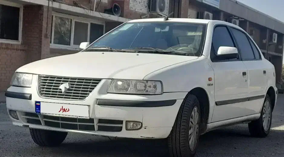 سمند EF7|خودرو سواری و وانت|ری, حمزه‌آباد|دیوار