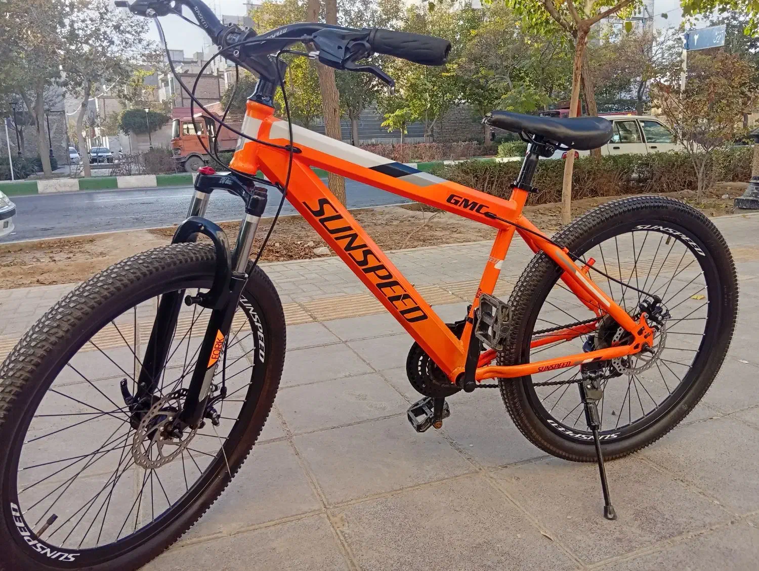 دوچرخه 26 سان اسپید|دوچرخه، اسکیت، اسکوتر|مشهد, پنجتن|دیوار