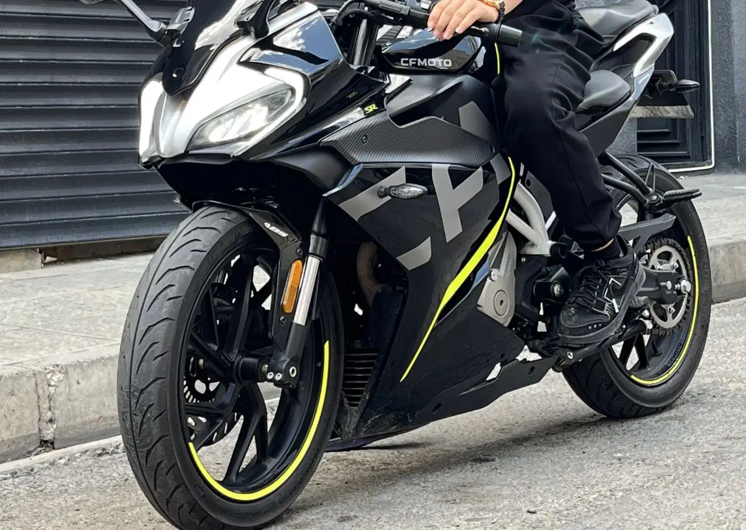 سی آف 250 sr ریس|موتورسیکلت|ارومیه, |دیوار