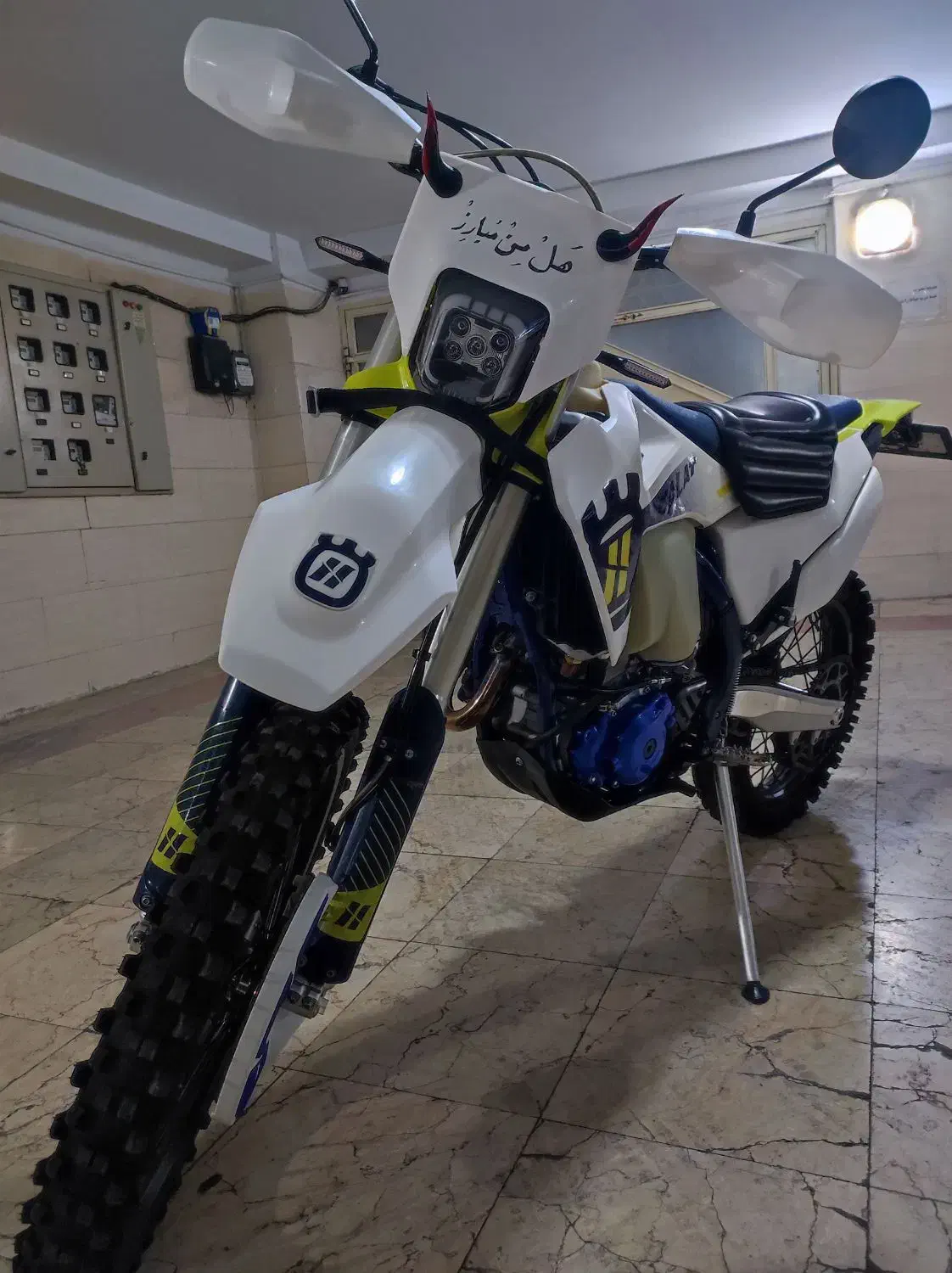 فلات ۲۵۰ طرح هاسکی|موتورسیکلت|تهران, سلسبیل جنوبی|دیوار