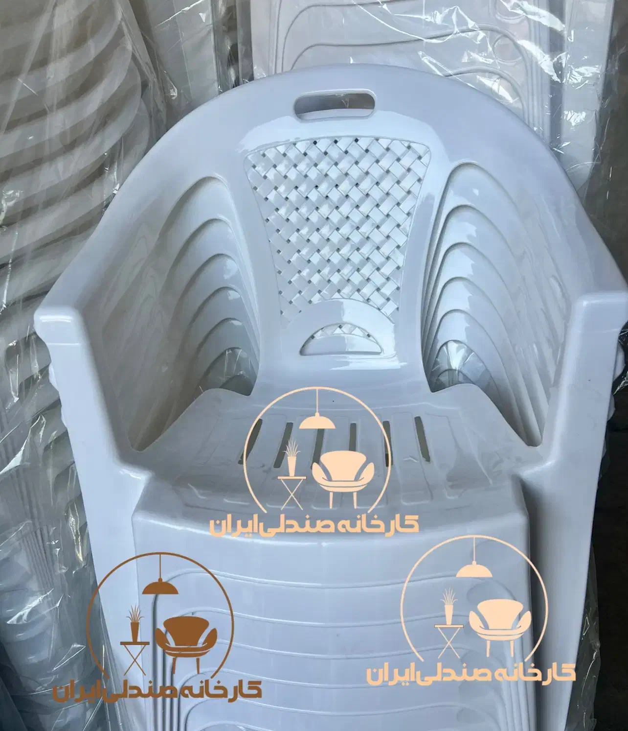 صندلی پلاستیکی باغی طرح غدیر(کارخانه)|صندلی و نیمکت|تهران, میدان ولیعصر|دیوار