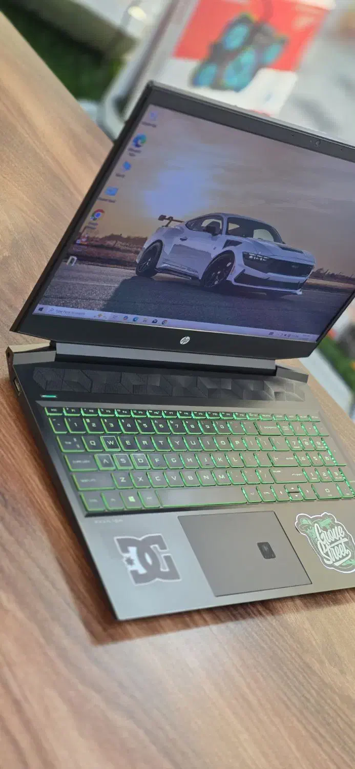 hp pavilion gaming 15 در حد نو|رایانه همراه|اردبیل, |دیوار