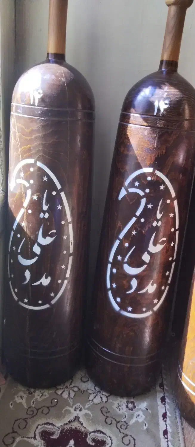 میل باستانی|تجهیزات ورزشی|اصفهان, نقش جهان|دیوار