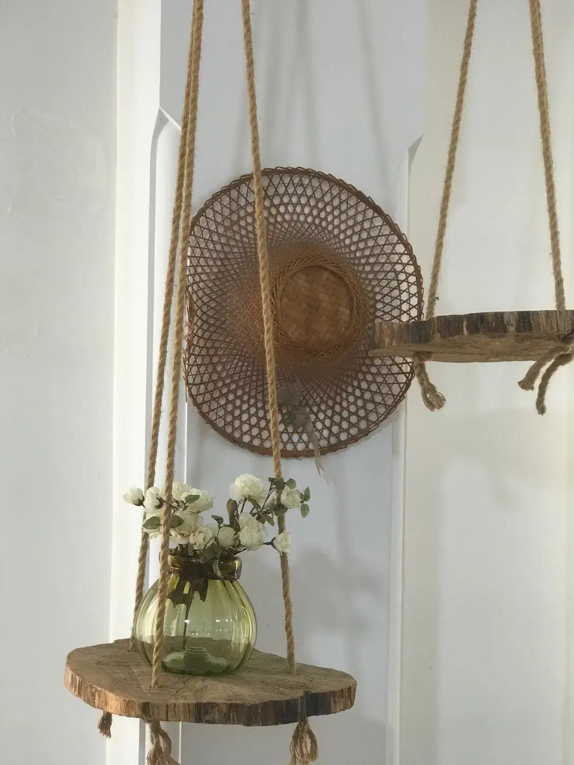 شلف اویز چوبی|کتابخانه، شلف، قفسههای دیواری|لاهیجان, کوی خزر|دیوار