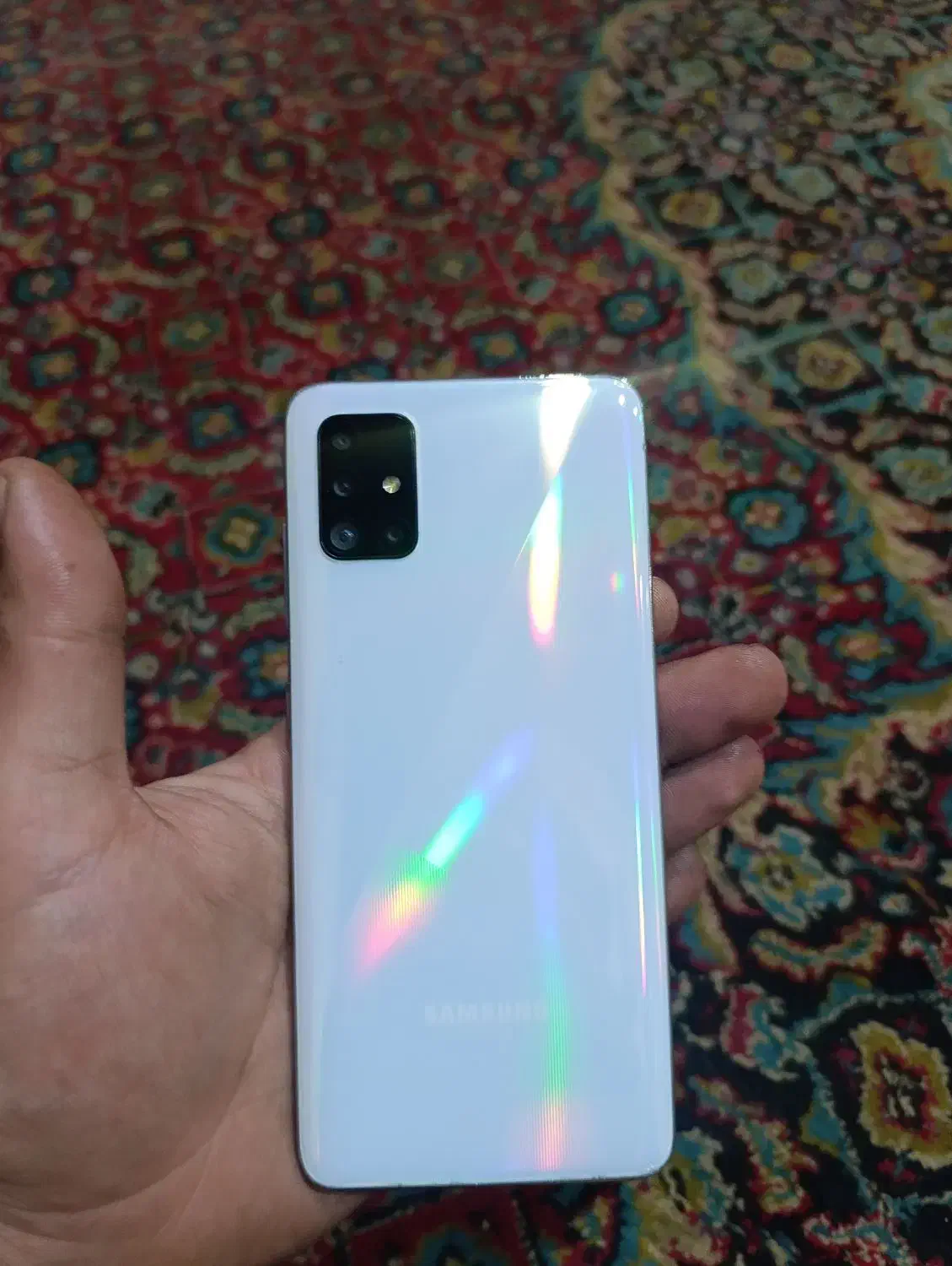 گوشی a51|موبایل|تربتحیدریه, سیلوی گندم|دیوار