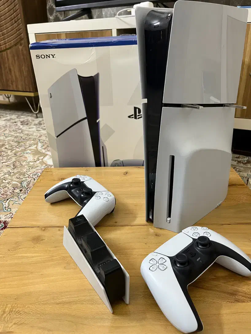 PS5 slim|کنسول، بازی ویدئویی و آنلاین|تهران, افسریه جنوبی|دیوار