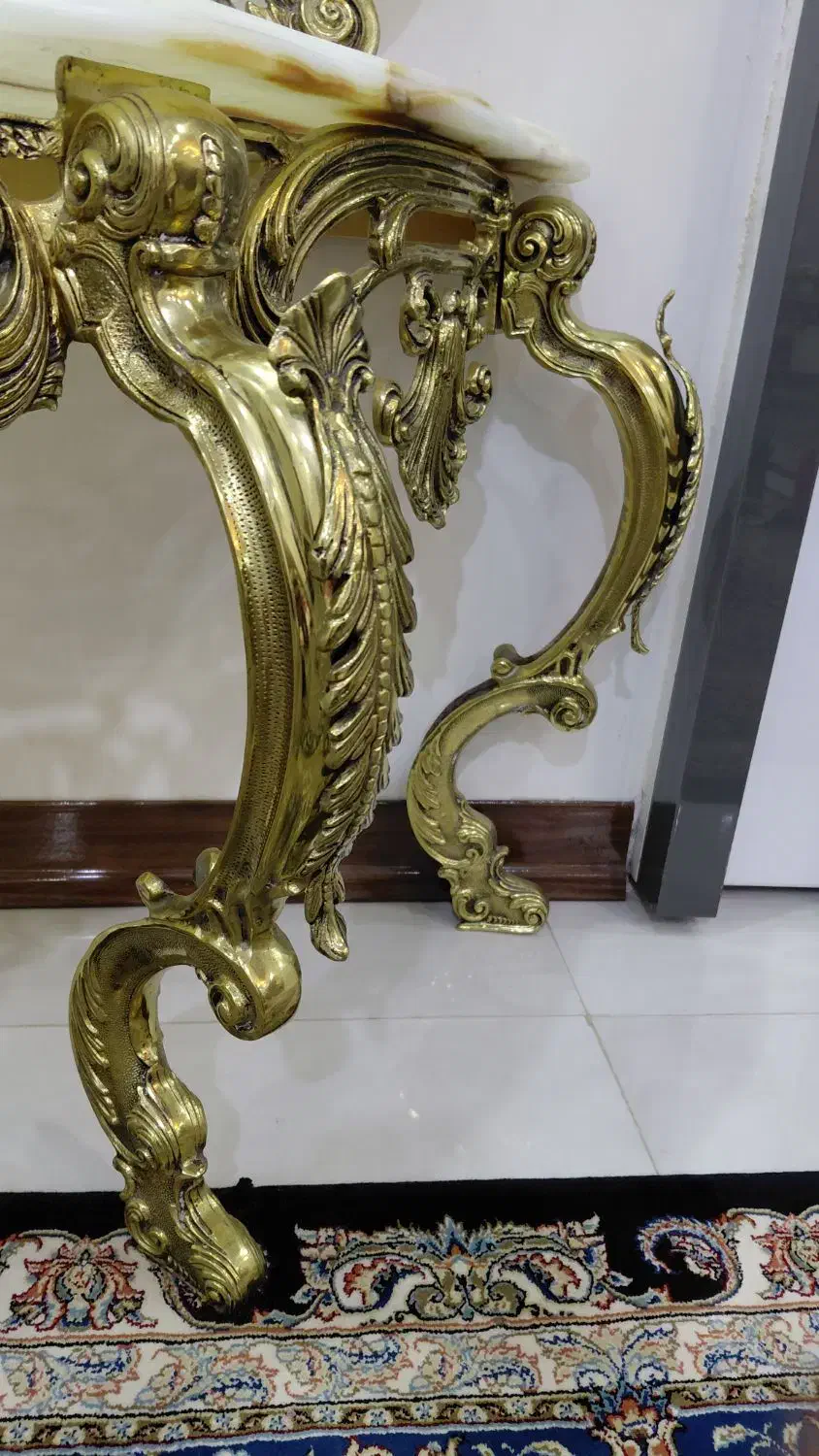 اینه کنسول برنز|بوفه، ویترین، کنسول|تهران, افسریه شمالی|دیوار