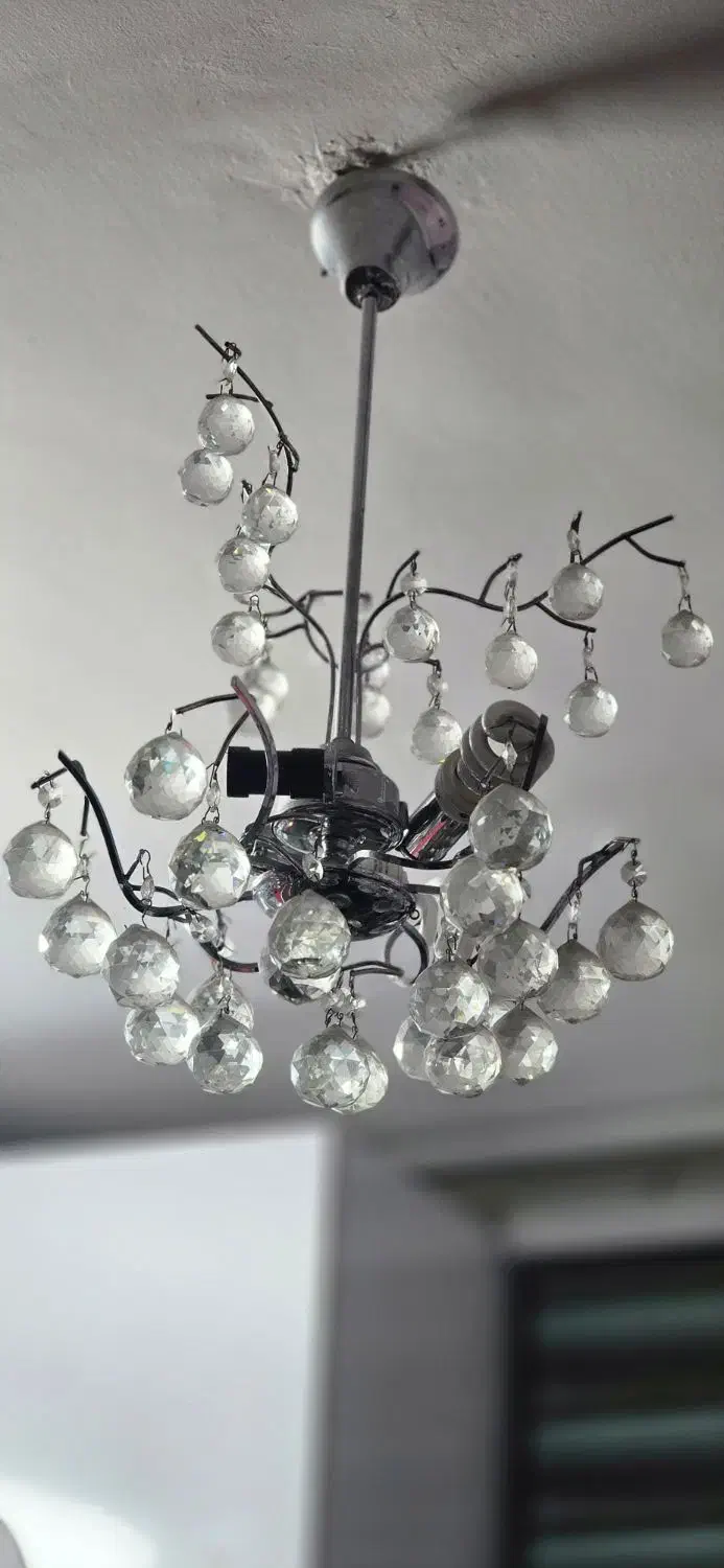 لوستر|لوستر و چراغ آویز|مشهد, شهید بهشتی|دیوار