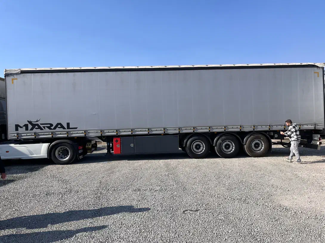 تریلی چادری مارال ۱۴۰۱|خودرو سنگین|ارومیه, |دیوار