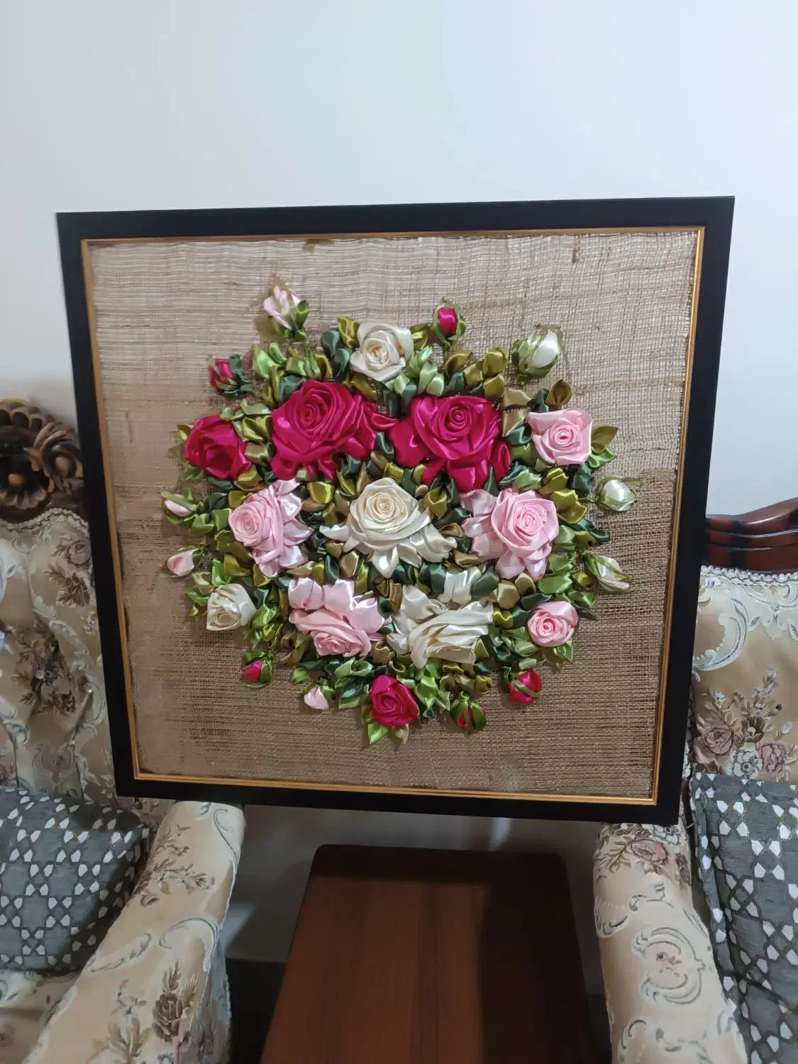 تابلو|تابلو، نقاشی، عکس|قم, نیروگاه|دیوار